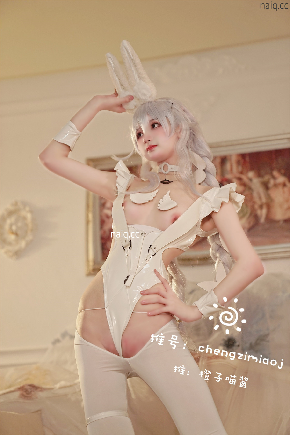 橙子喵酱 - 碧蓝航线-恶毒兔兔 [20P2V-16MB] - 奶圈
