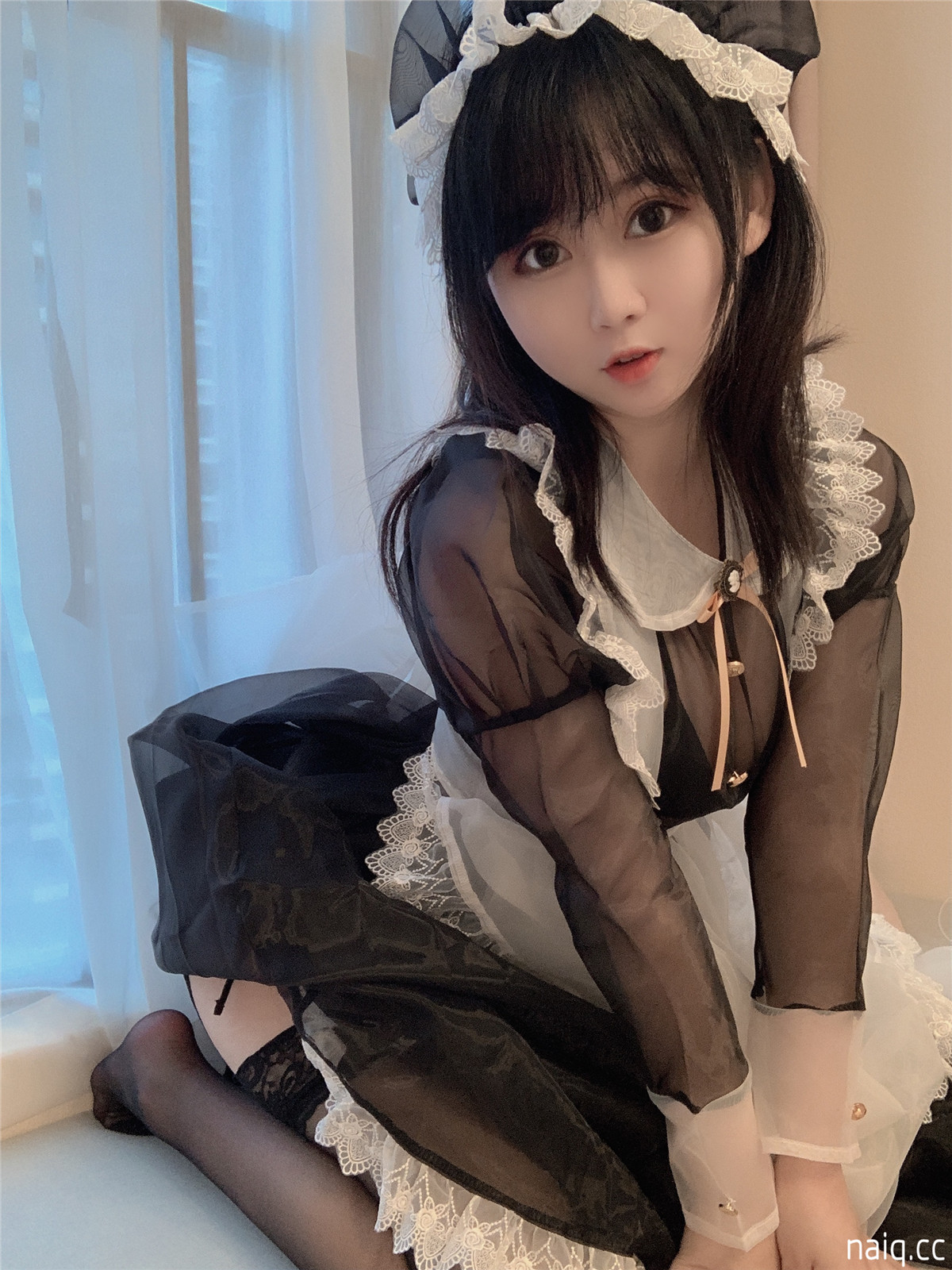 是依酱吖 - 透明女仆 [30P2V-61MB] - 奶圈