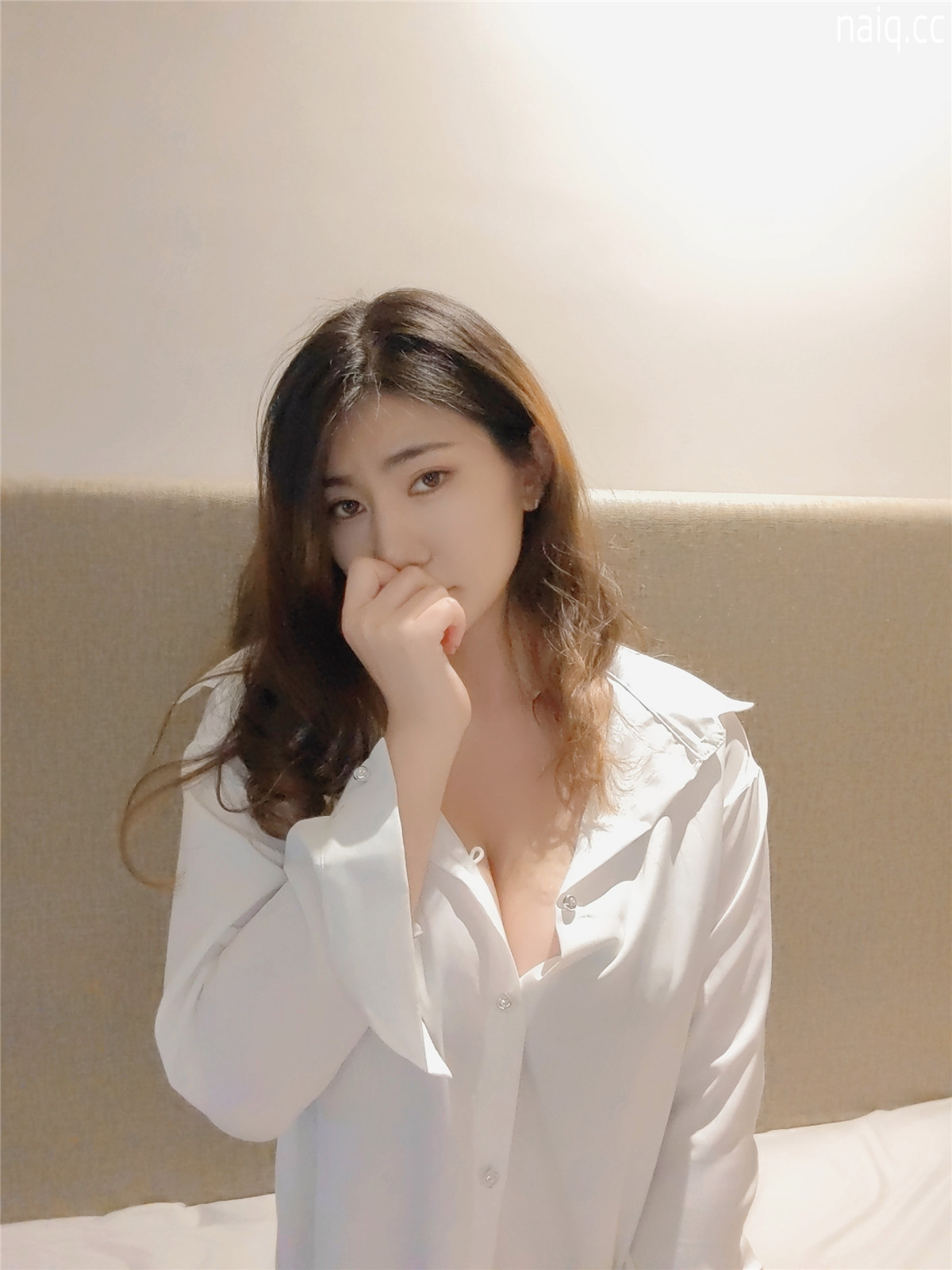 星澜是澜澜叫澜妹呀 - 白衬衫 [18P-35MB] - 奶圈