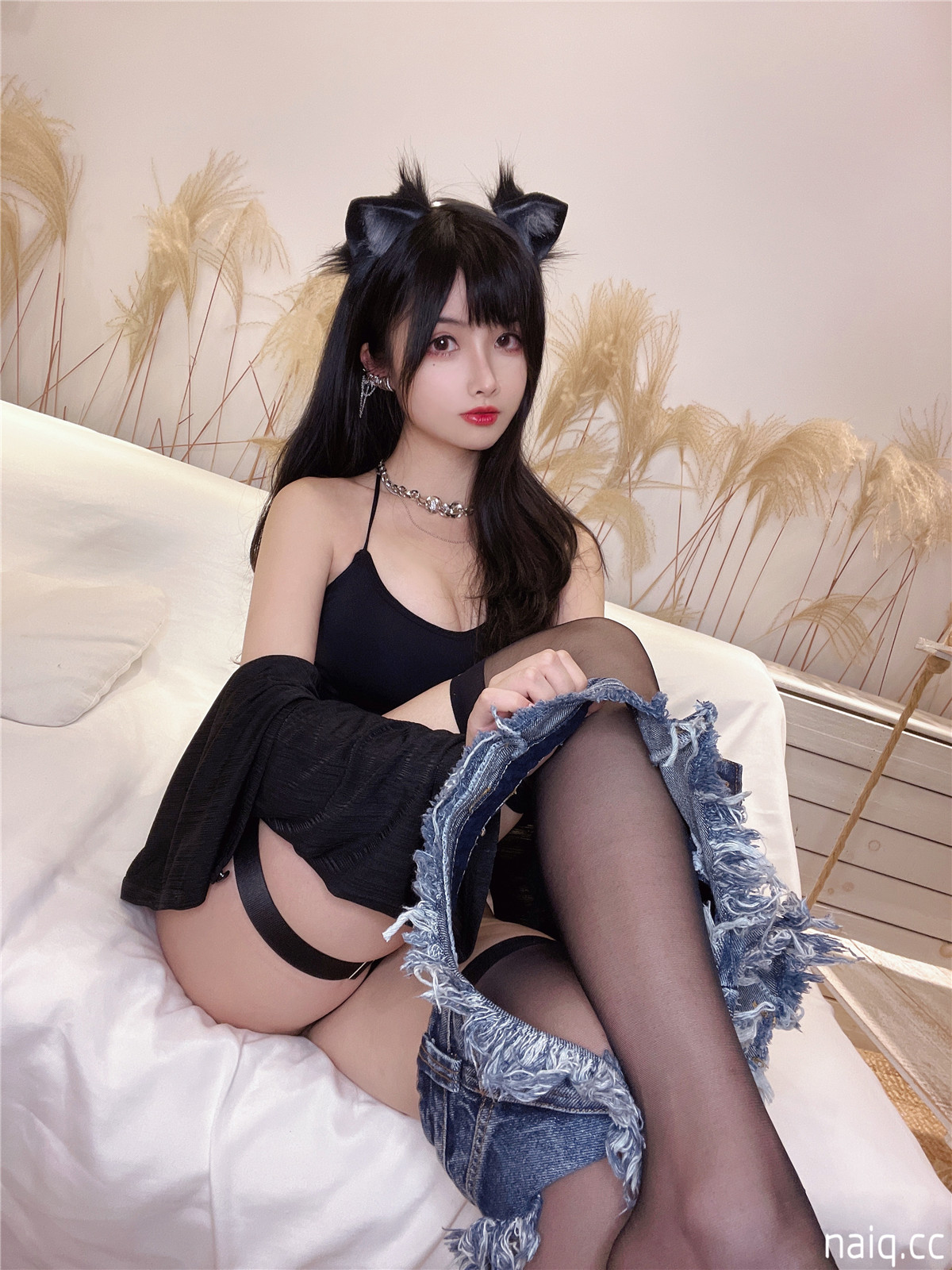 rioko凉凉子 - 辣妹猫猫 [20P-93MB] - 奶圈