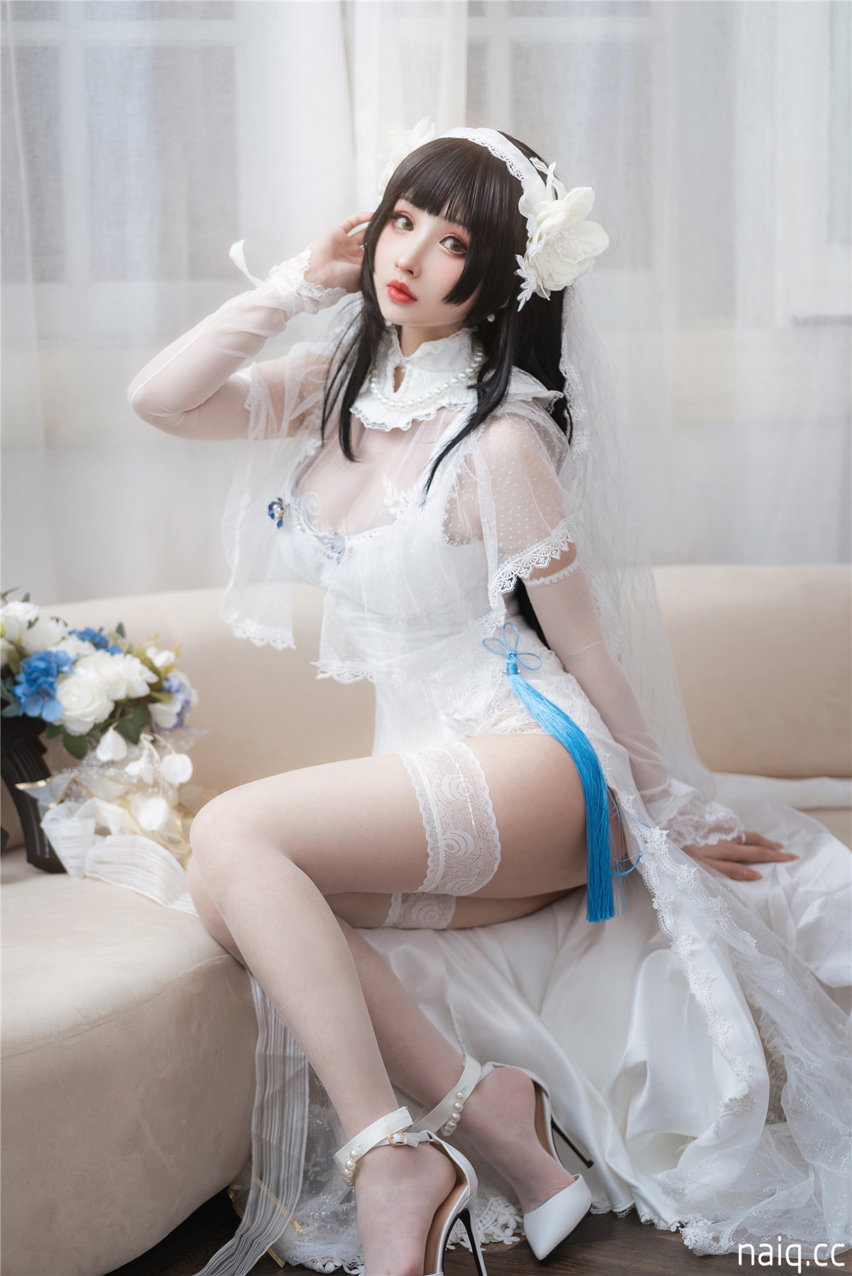 rioko凉凉子 - 95花嫁 [25P1V-340MB] - 奶圈