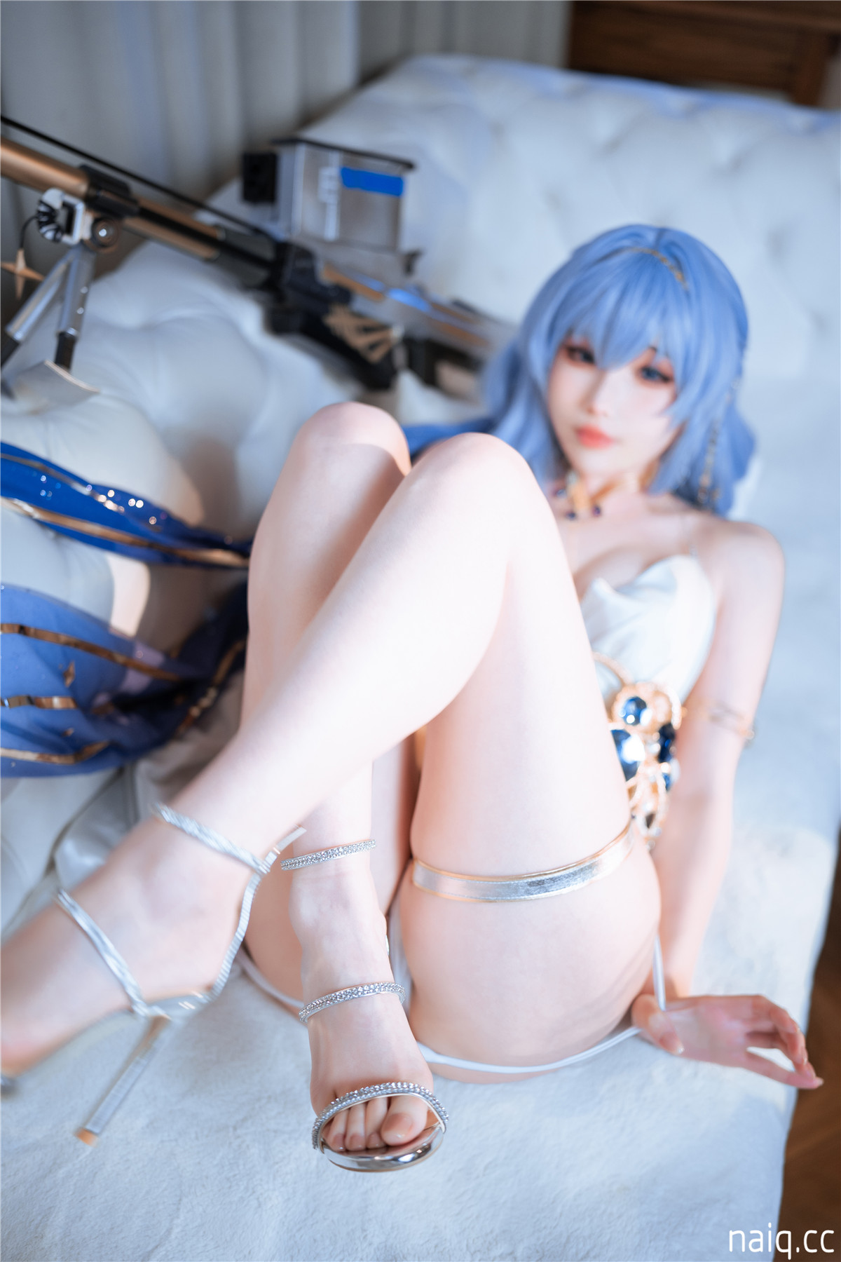 rioko凉凉子 - 海伦礼服 [48P14V-1.31GB] - 奶圈