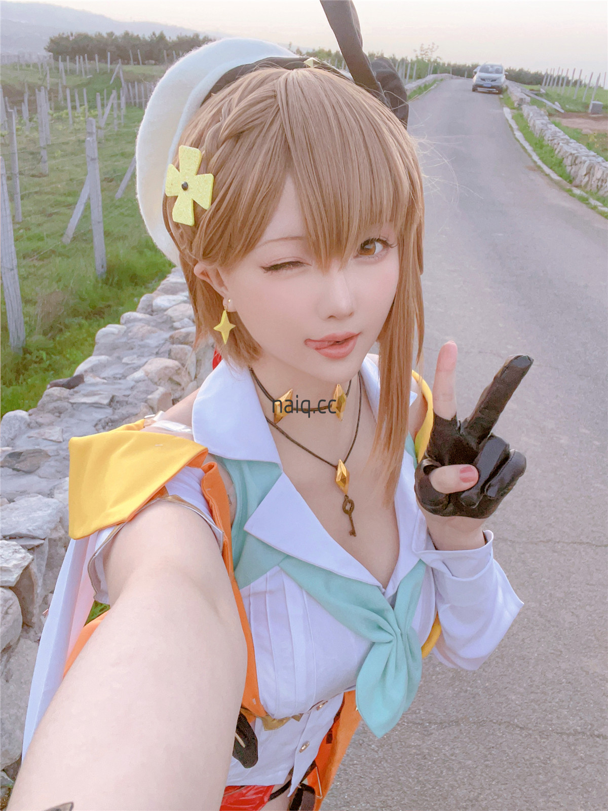 星之迟迟 - 莱莎的炼金工坊2-莱莎 + 赠品 [63P-337MB] - 奶圈