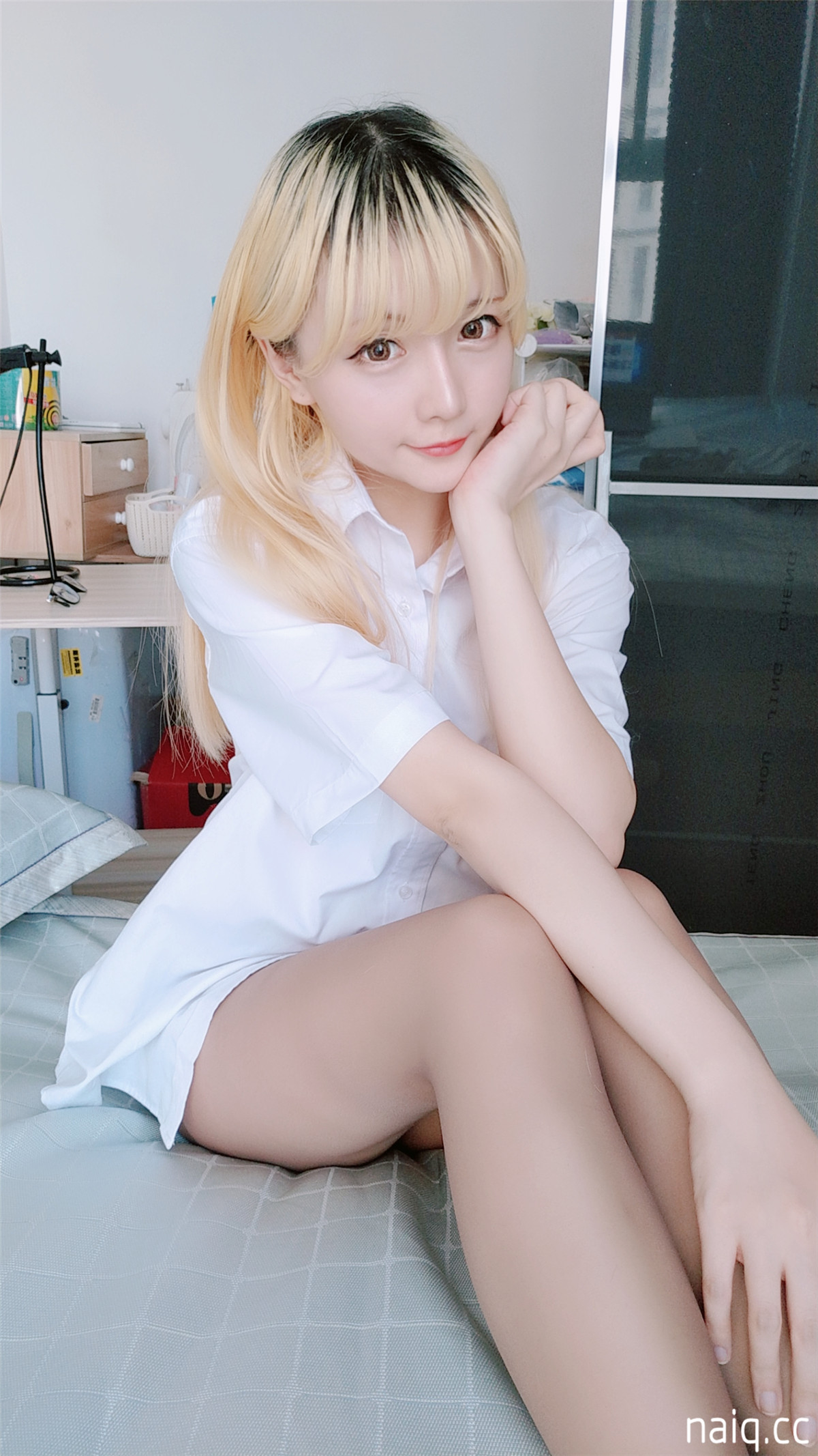 星之迟迟 - 定制10 6-25 白衬衣 [61P3V-681MB] - 奶圈