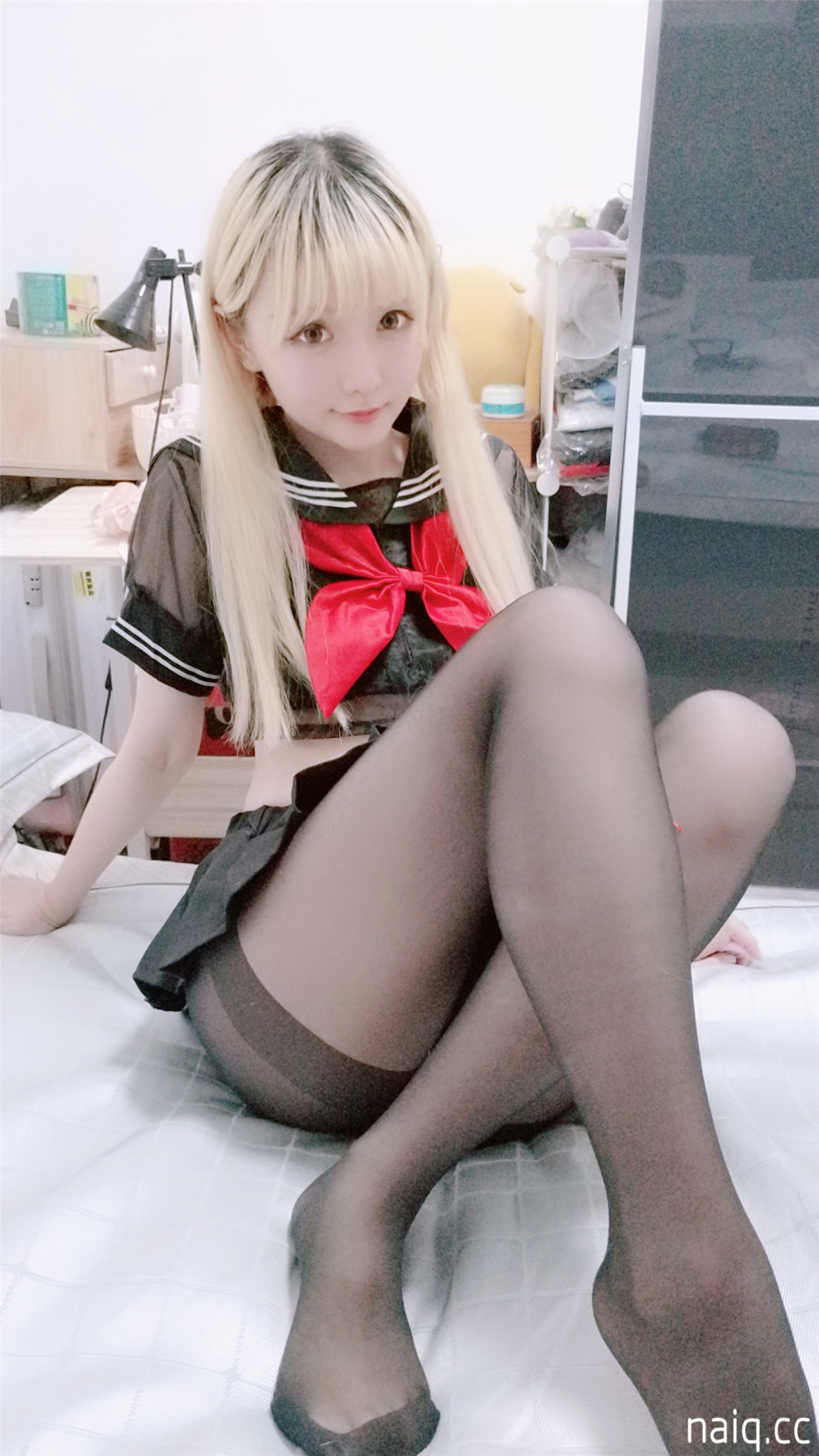 星之迟迟 - 定制16 6-28 黑制服 [68P3V-534MB] - 奶圈