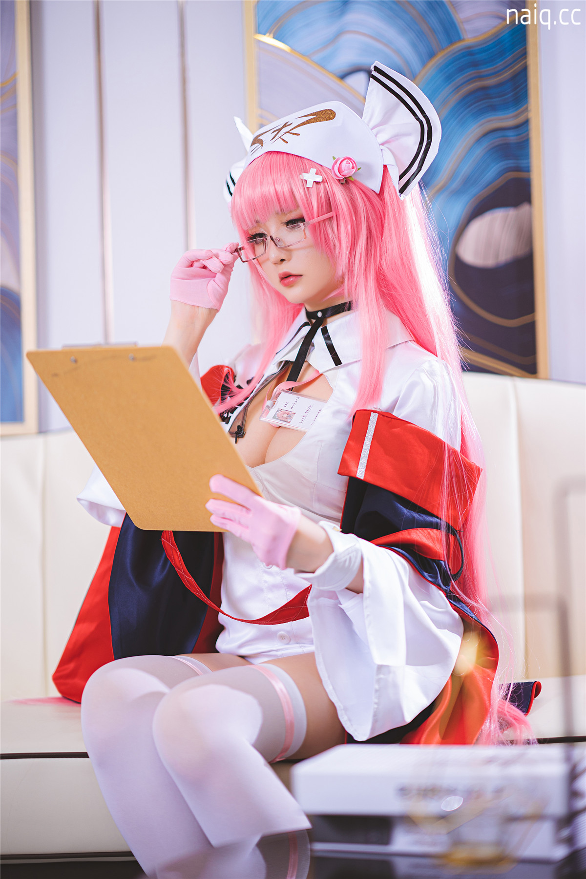 星之迟迟 - 英仙座护士 [20P-66MB] - 奶圈