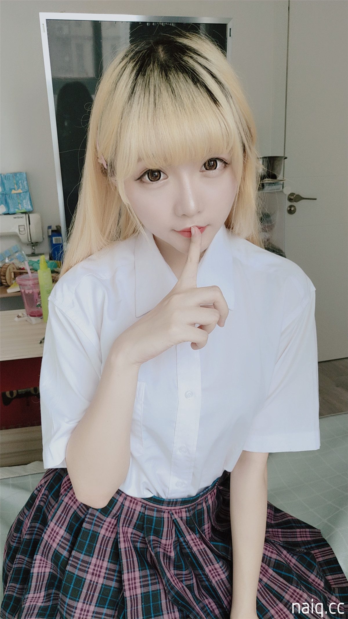 星之迟迟 - 定制04 6-22 jk [60P2V-500MB] - 奶圈