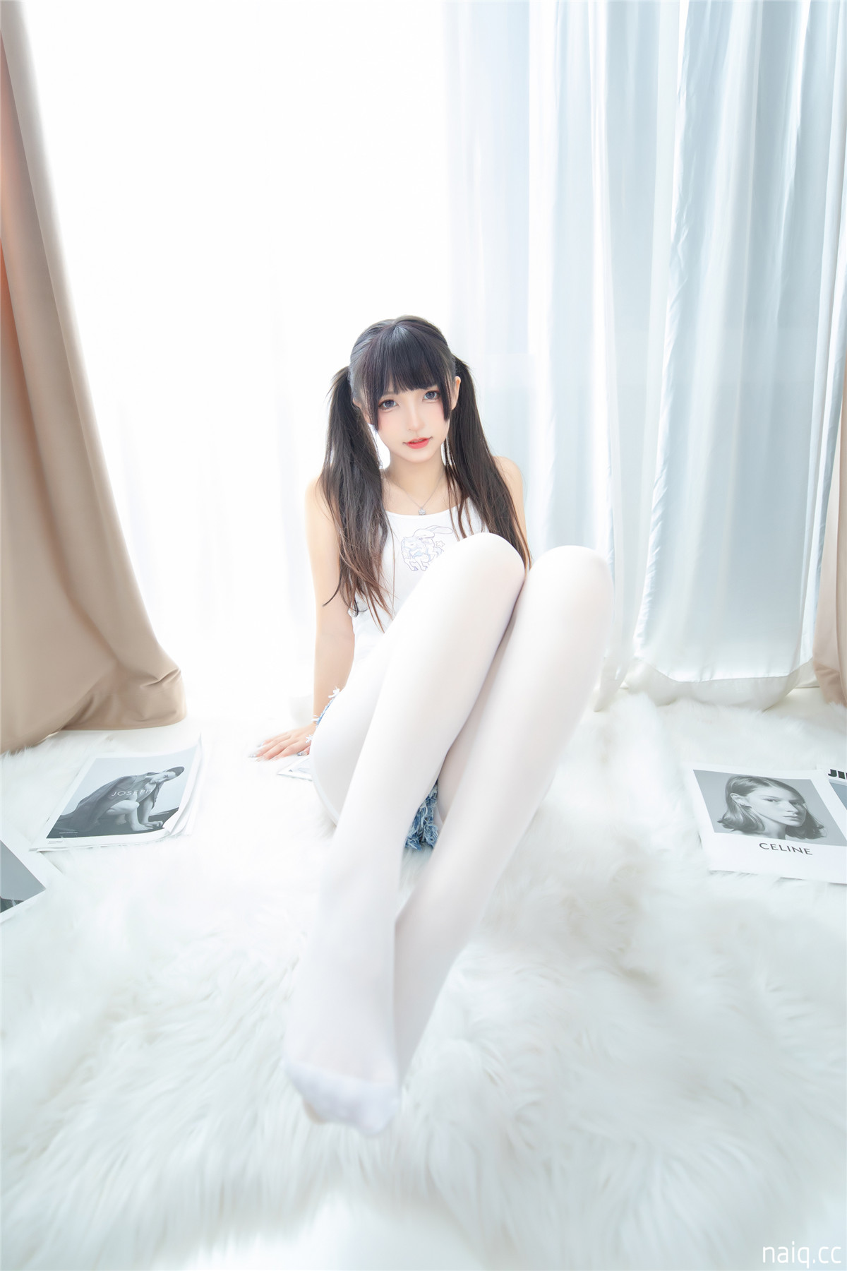 神楽坂真冬 - 牛仔兔兔 [75P-152MB] - 奶圈