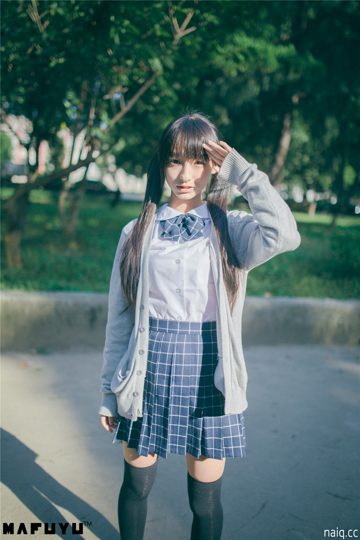 神楽坂真冬 - JK系列 [126P-1.81GB] - 奶圈