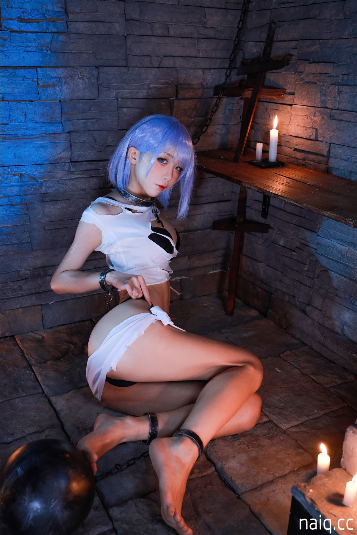 水淼Aqua - 恰巴耶夫 [39P-47MB] - 奶圈
