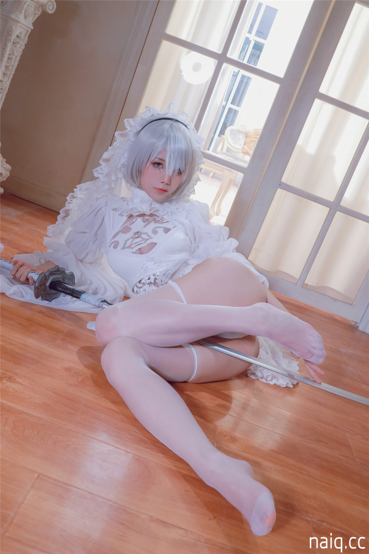 水淼Aqua - 尼尔机械纪元 2B [55P-107MB] - 奶圈