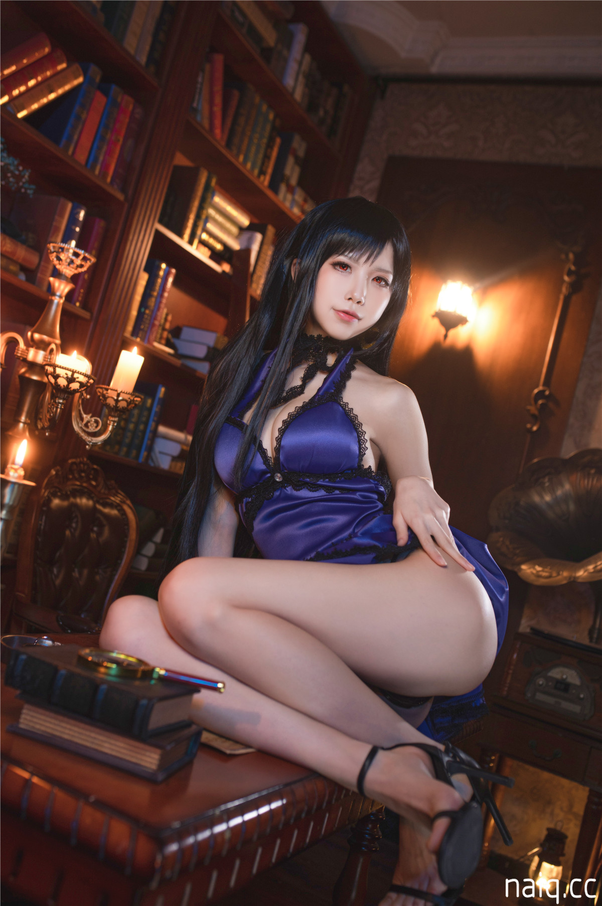 水淼Aqua - 蒂法旗袍和礼服 [40P-675MB] - 奶圈