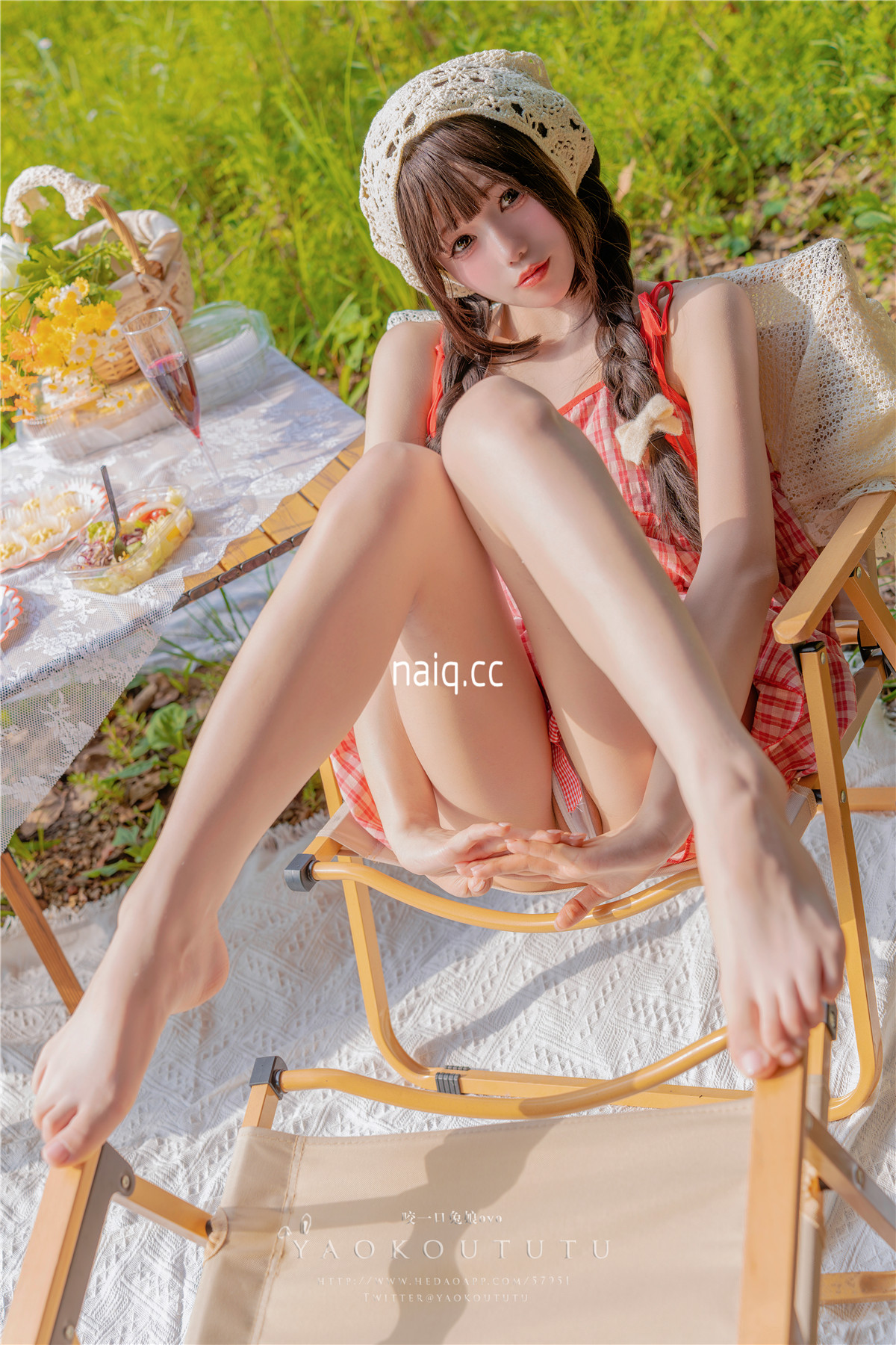 咬一口兔娘 - 九月订阅『绿野茶会』Lovesick girls [69P1-1.35G] - 奶圈