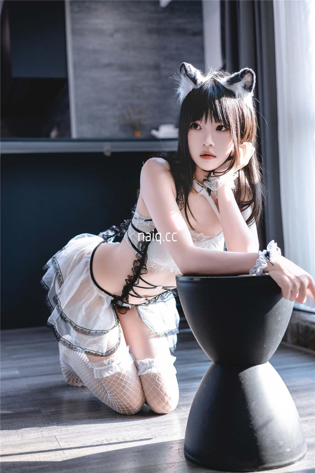 桜桃喵 - 拥豹 [69P1V-1.91GB] - 奶圈