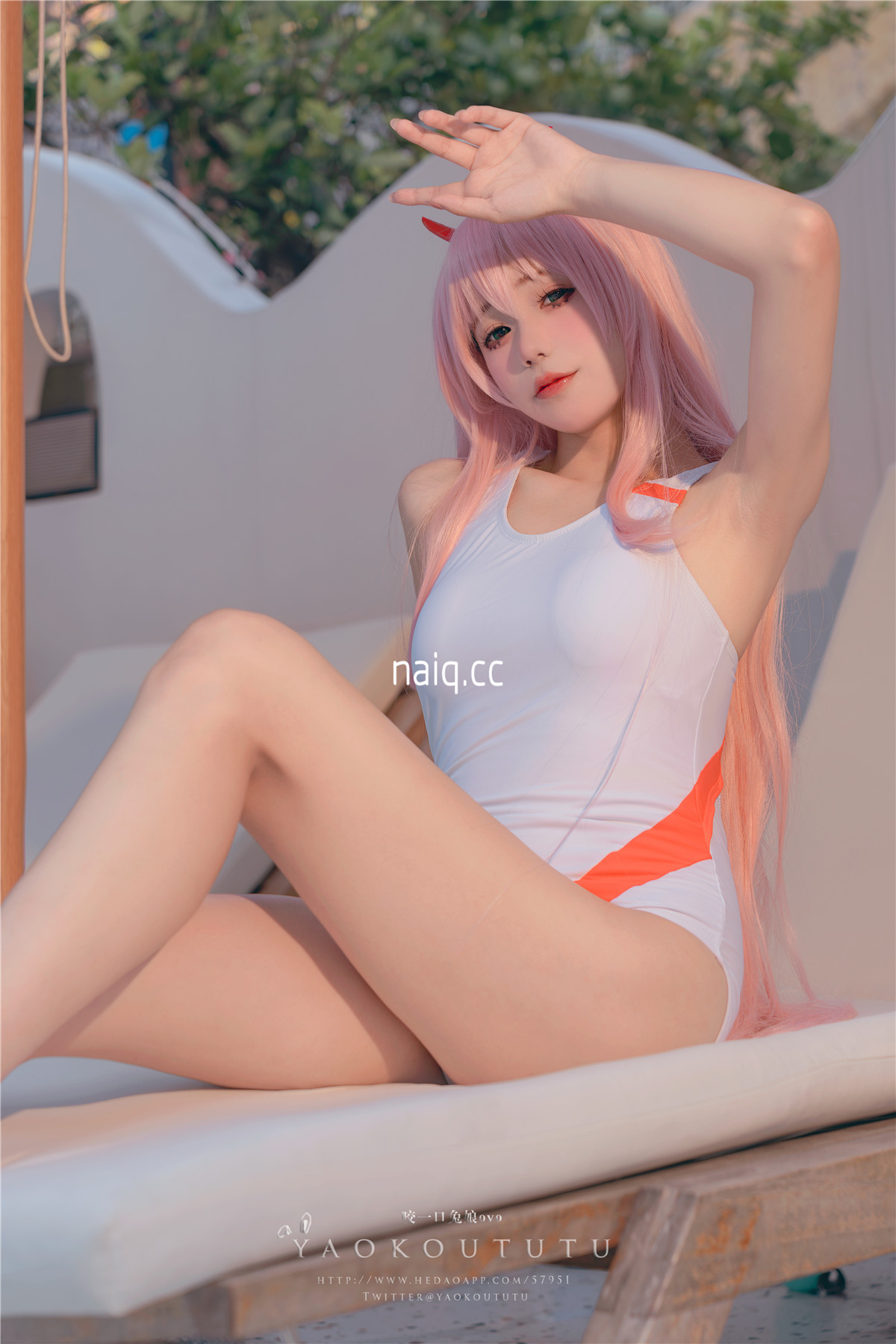 咬一口兔娘 - 九月订阅『国家队02泳装』Pretty  [58P1V-1.09G] - 奶圈
