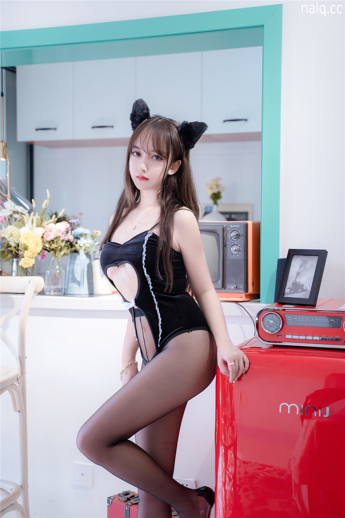 过期米线线喵 - 猫女郎 [10P-20MB] - 奶圈