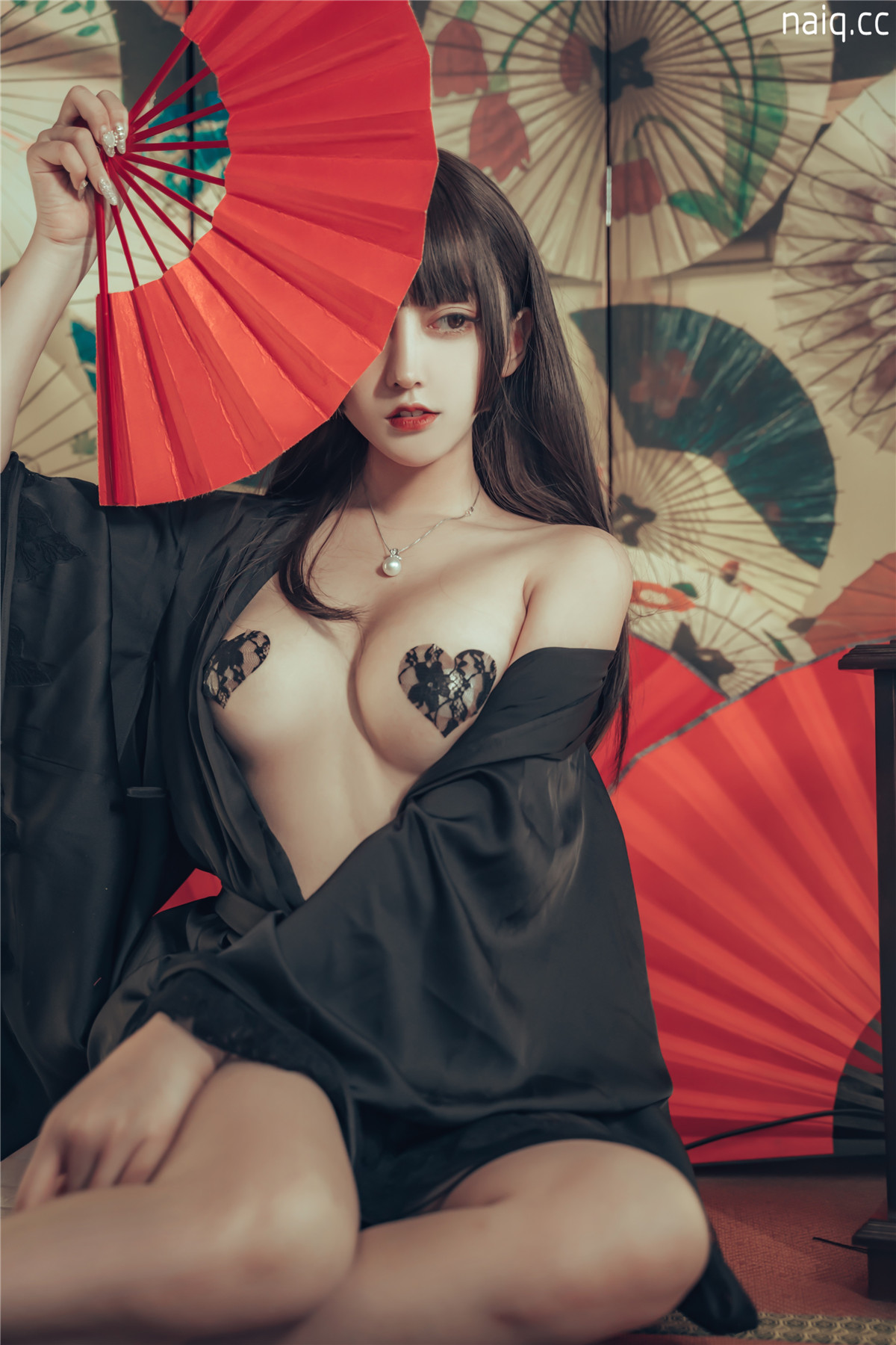 过期米线线喵 - 和风浴衣 [23P-47MB] - 奶圈