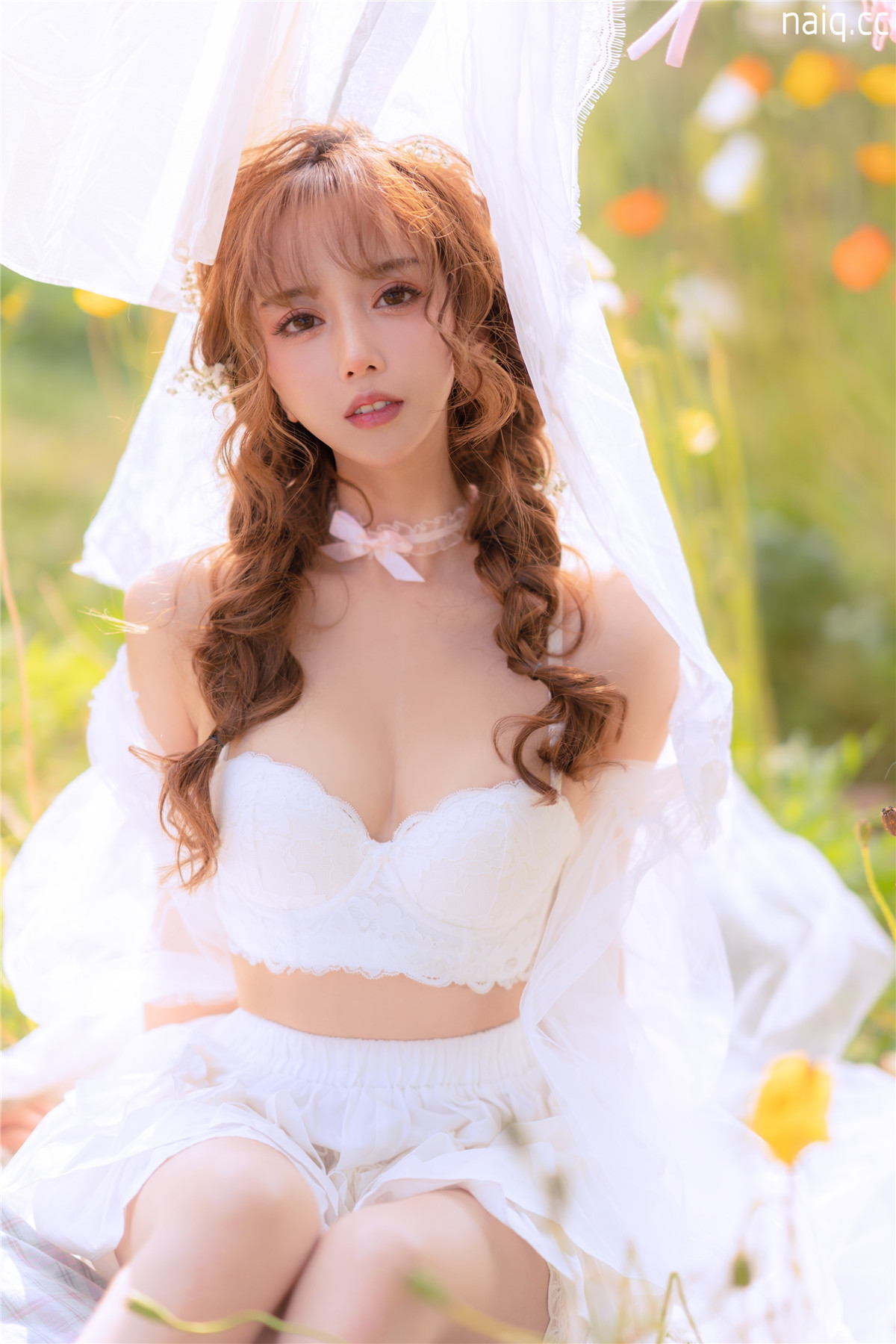 过期米线线喵 - 夏日限定 晒衣服 [41P-76MB] - 奶圈