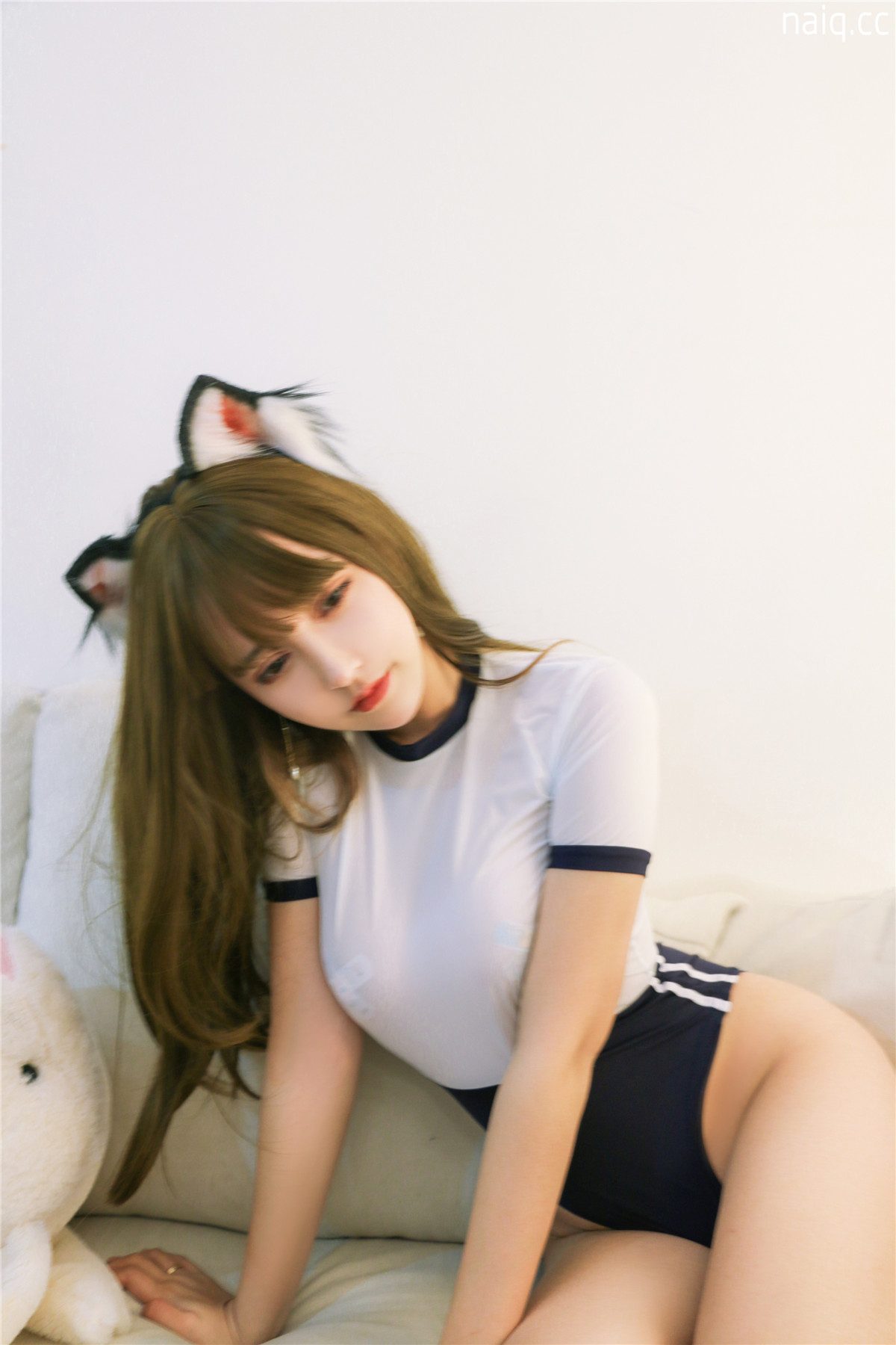 过期米线线喵 - 体操服 [16P-79MB] - 奶圈