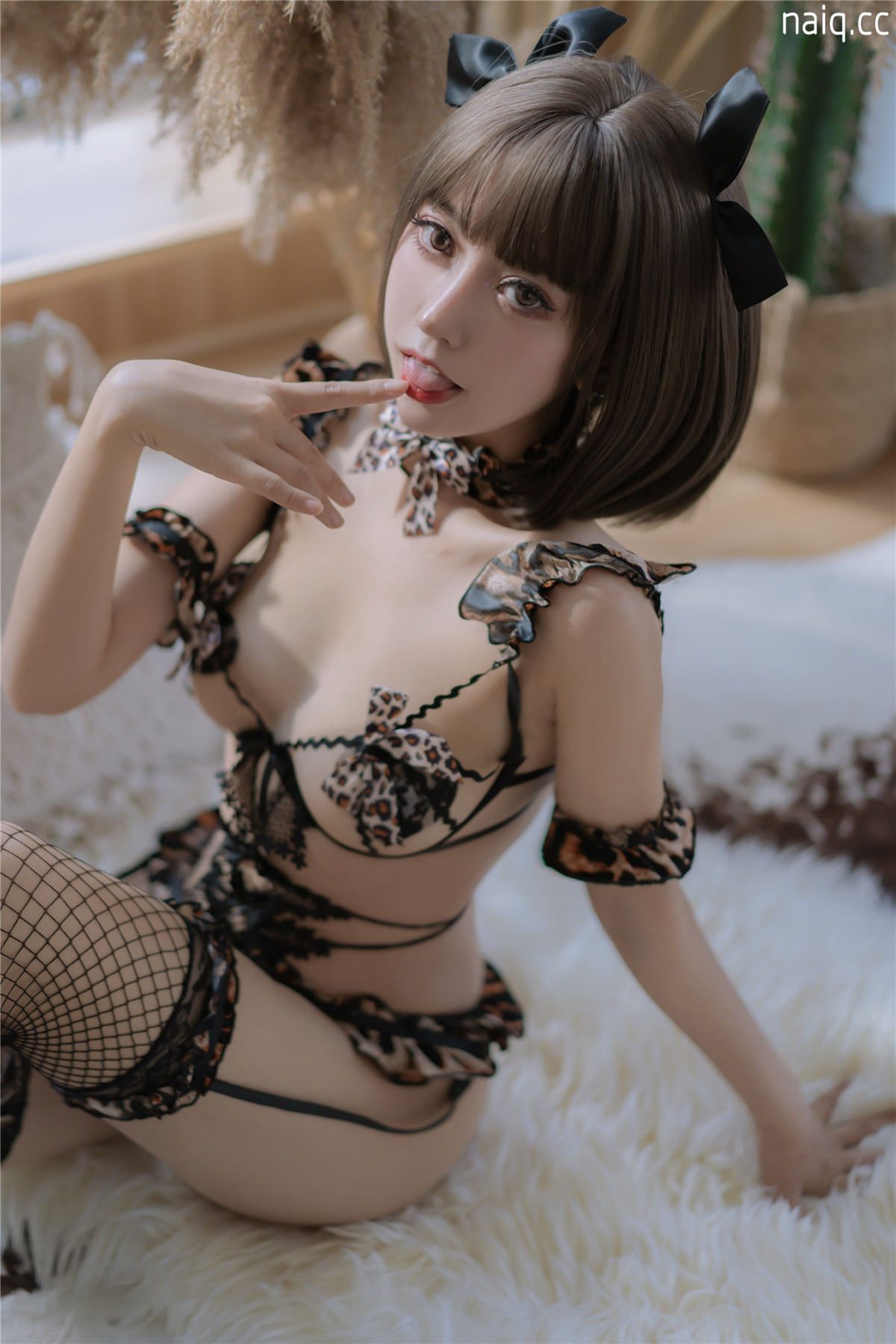 过期米线线喵 - 小豹子 [52P-83MB] - 奶圈