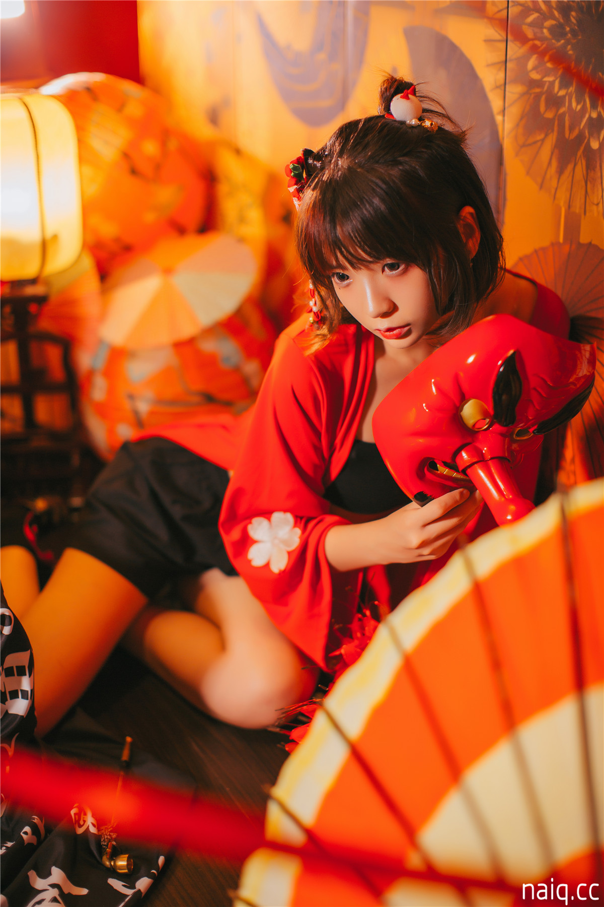 疯猫ss - 红色羽衣 [NP+NV] - 奶圈