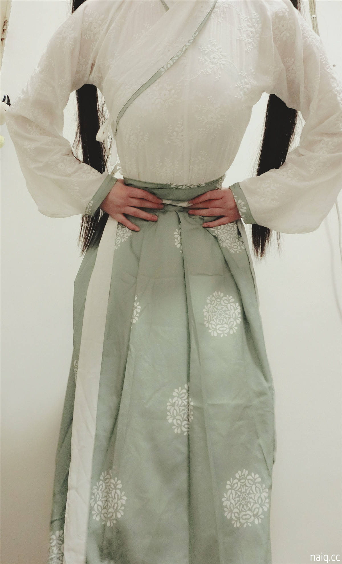 西尔酱 - 汉服腰 [48P-91MB] - 奶圈