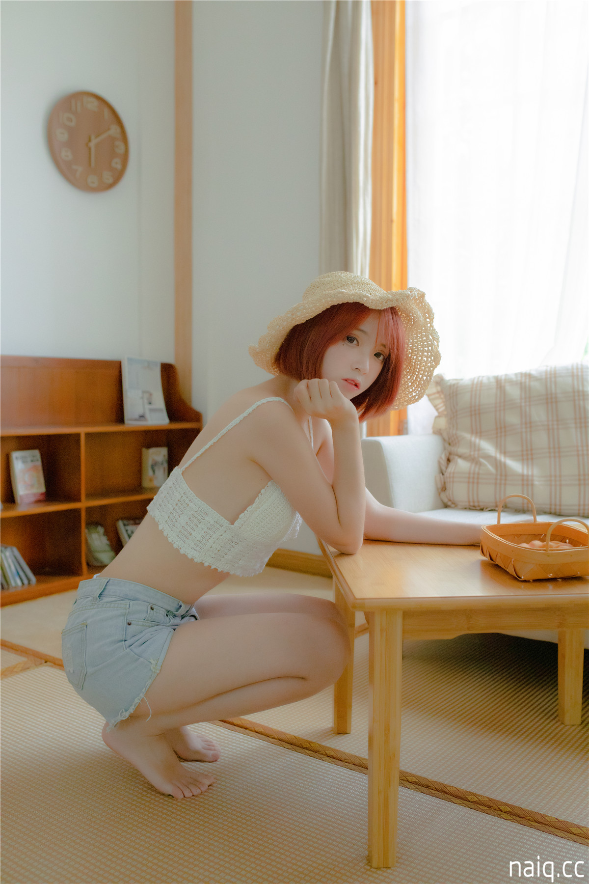 疯猫ss - 茶茶可爱风 [30P-654MB] - 奶圈