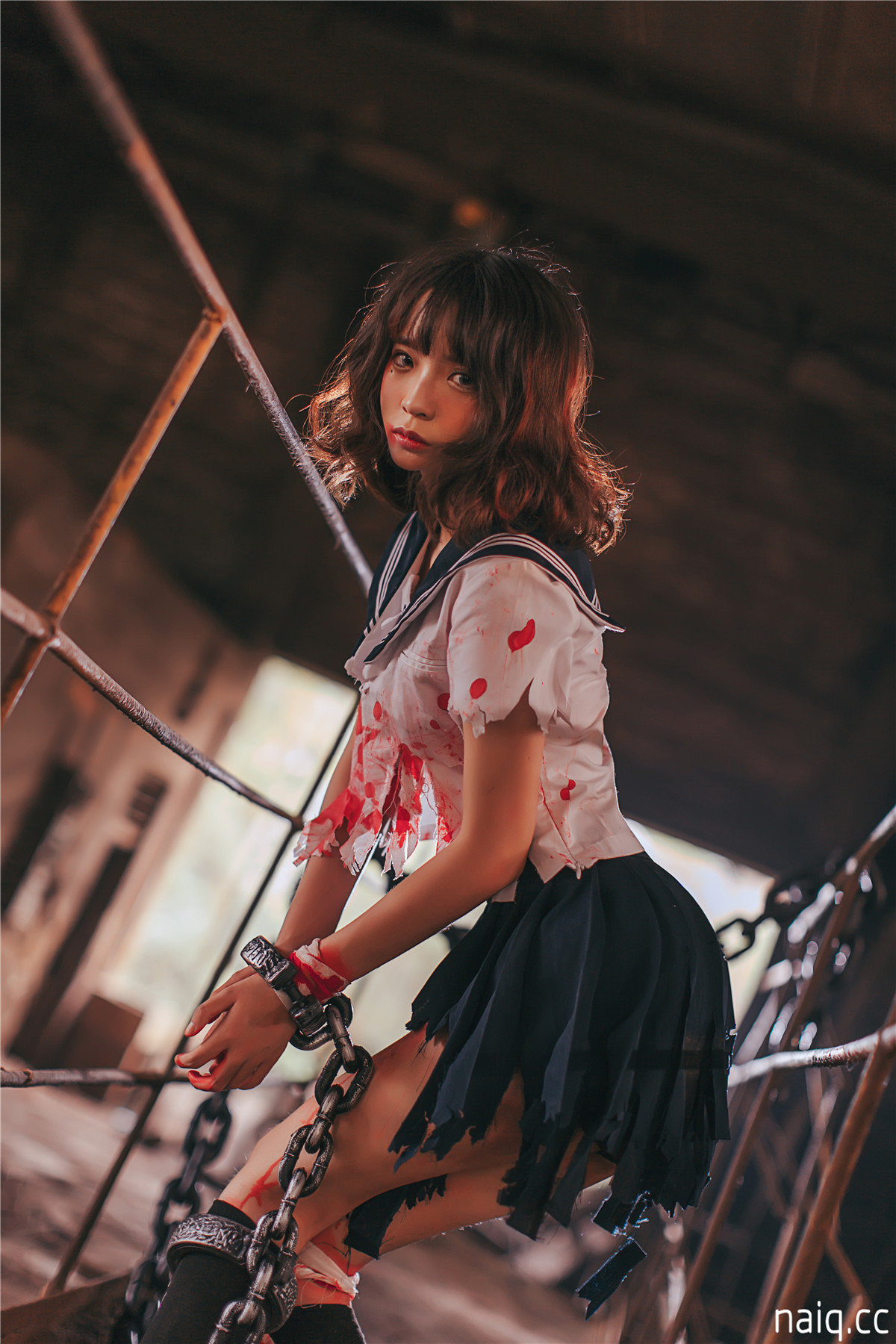 疯猫ss - 制服写真一（5套） [NP+NV] - 奶圈