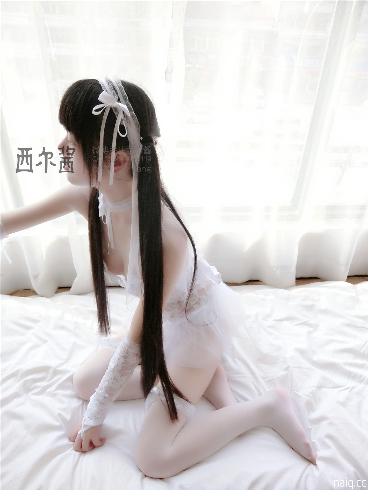西尔酱 - 纯白花嫁 上、下[96P-50MB] - 奶圈