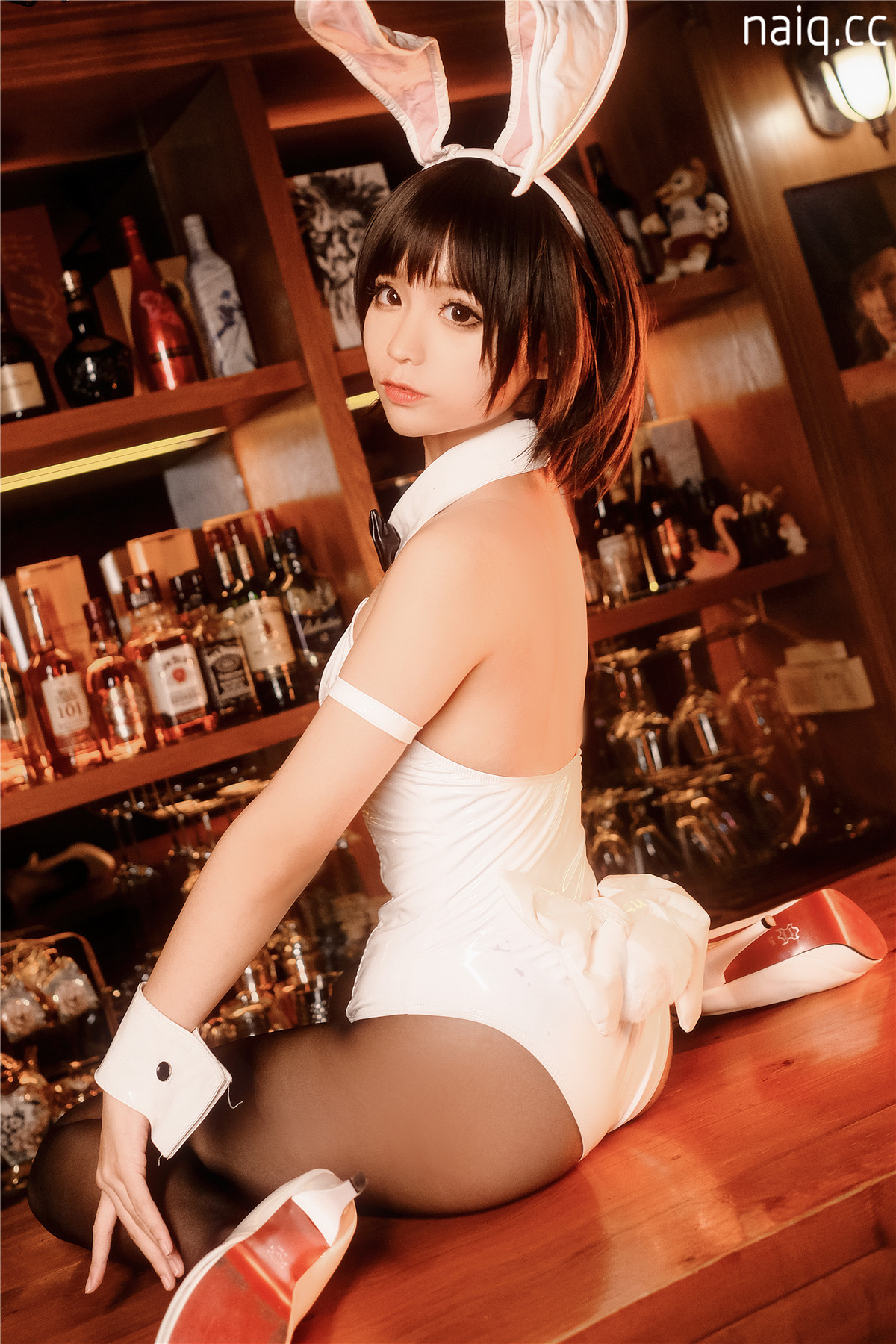 蠢沫沫 - 加藤惠兔女郎 [40P-476MB] - 奶圈