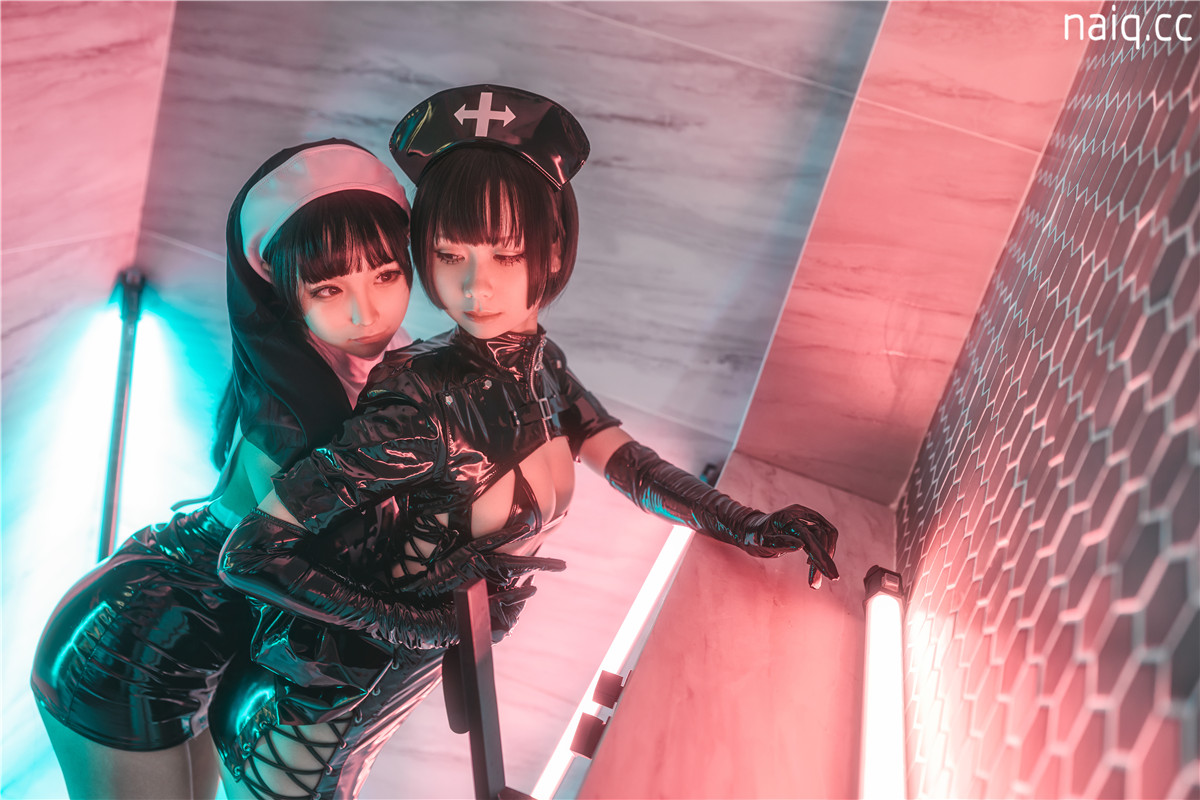 蠢沫沫 - 修女护士 [50P-1.29GB] - 奶圈