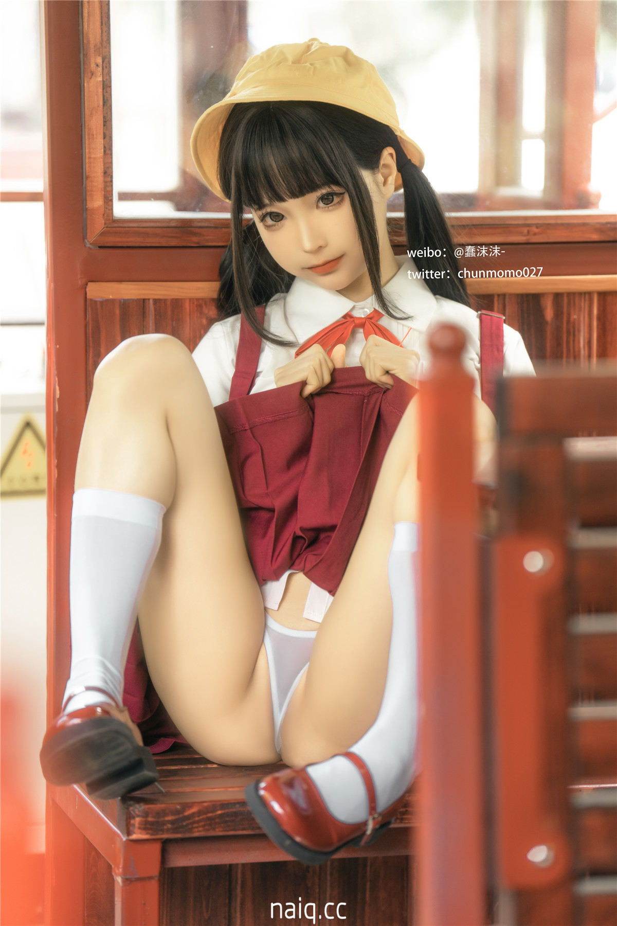 蠢沫沫 - 红火车 [16P-100MB] - 奶圈