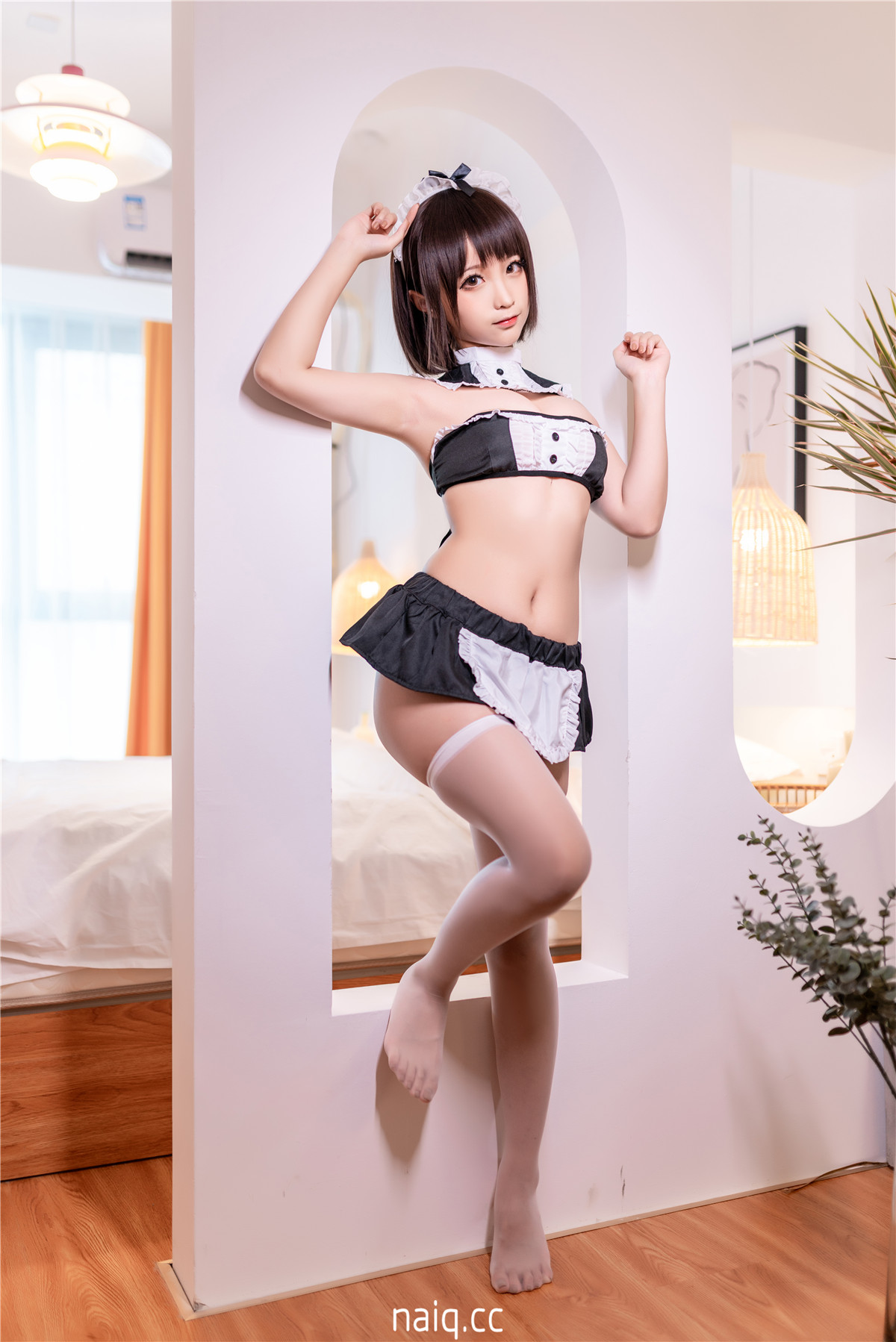蠢沫沫 - 沫沫真爱版 撩汉女仆 [40P-473MB] - 奶圈
