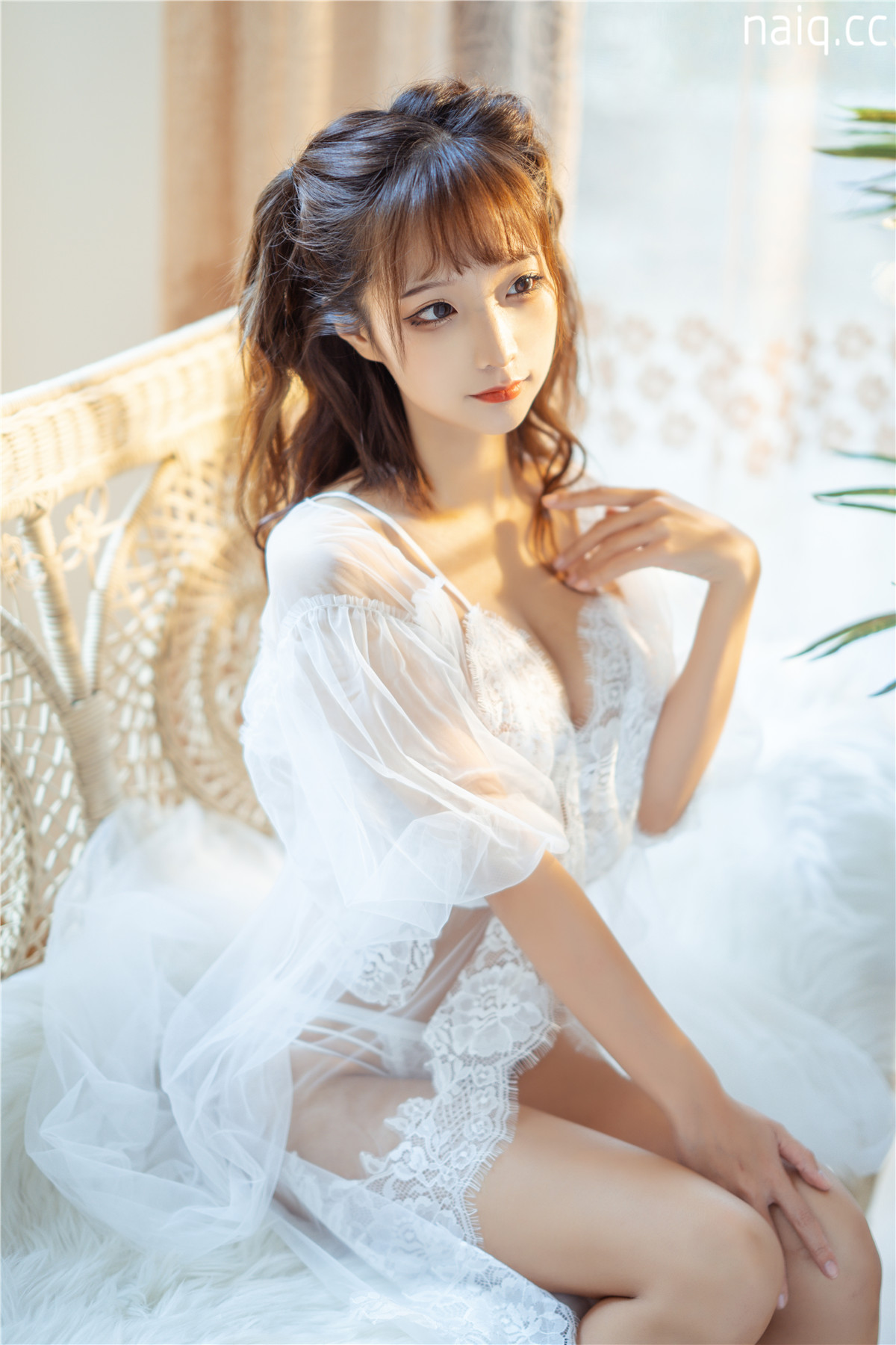 蠢沫沫 - 轻纱 [31P-620MB] - 奶圈