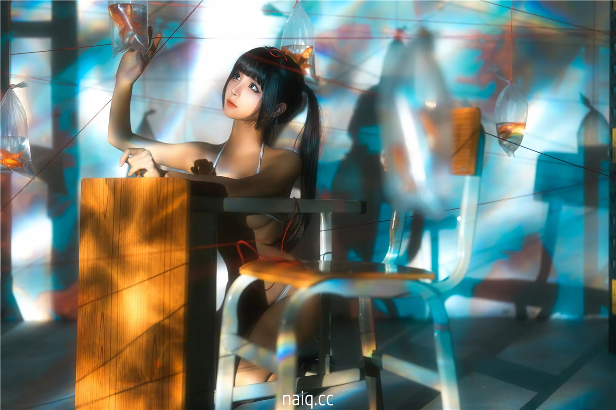 蠢沫沫 - 梦鱼 [11P-120MB] - 奶圈