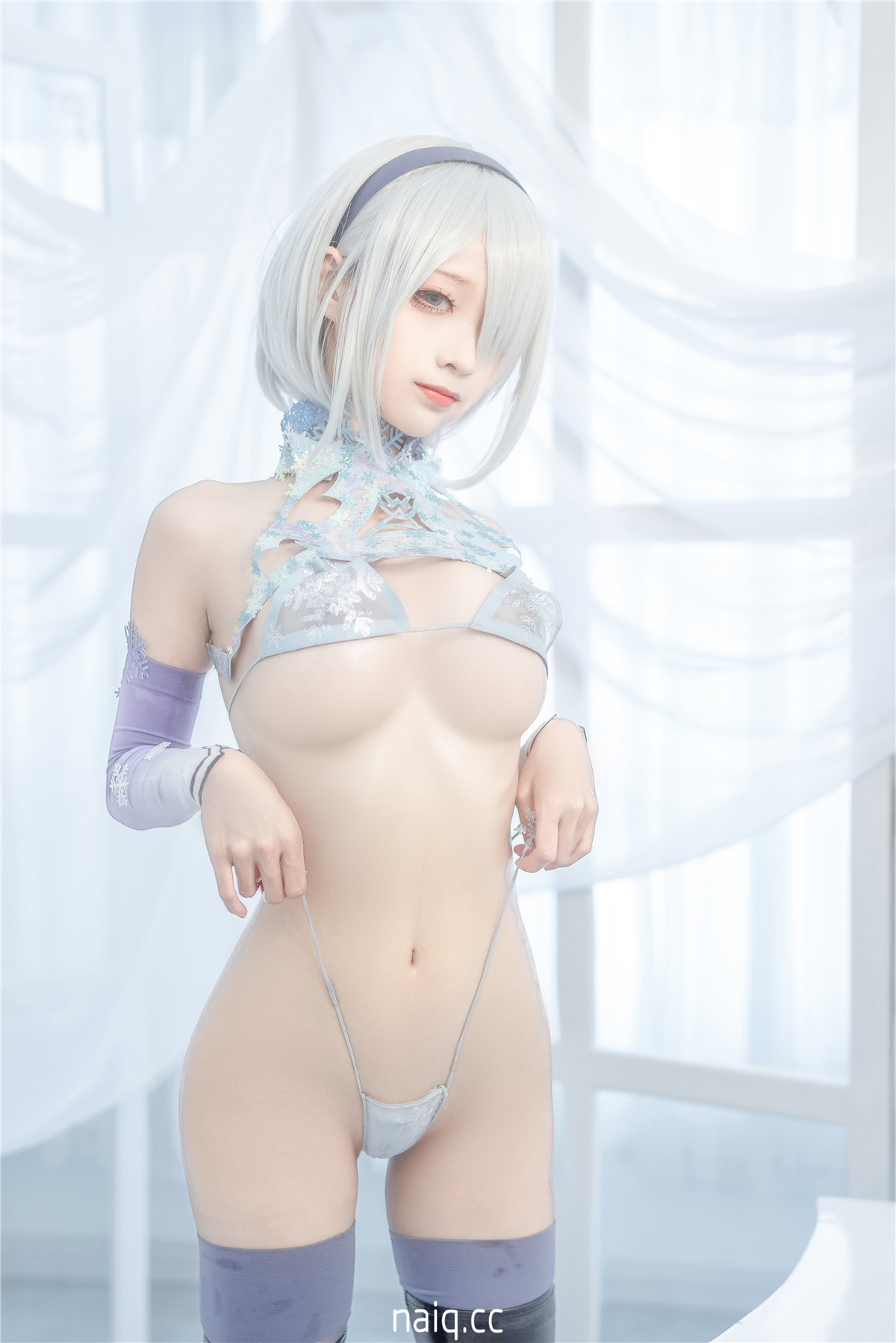 蠢沫沫 - 2B冰雪 [35P-302MB] - 奶圈