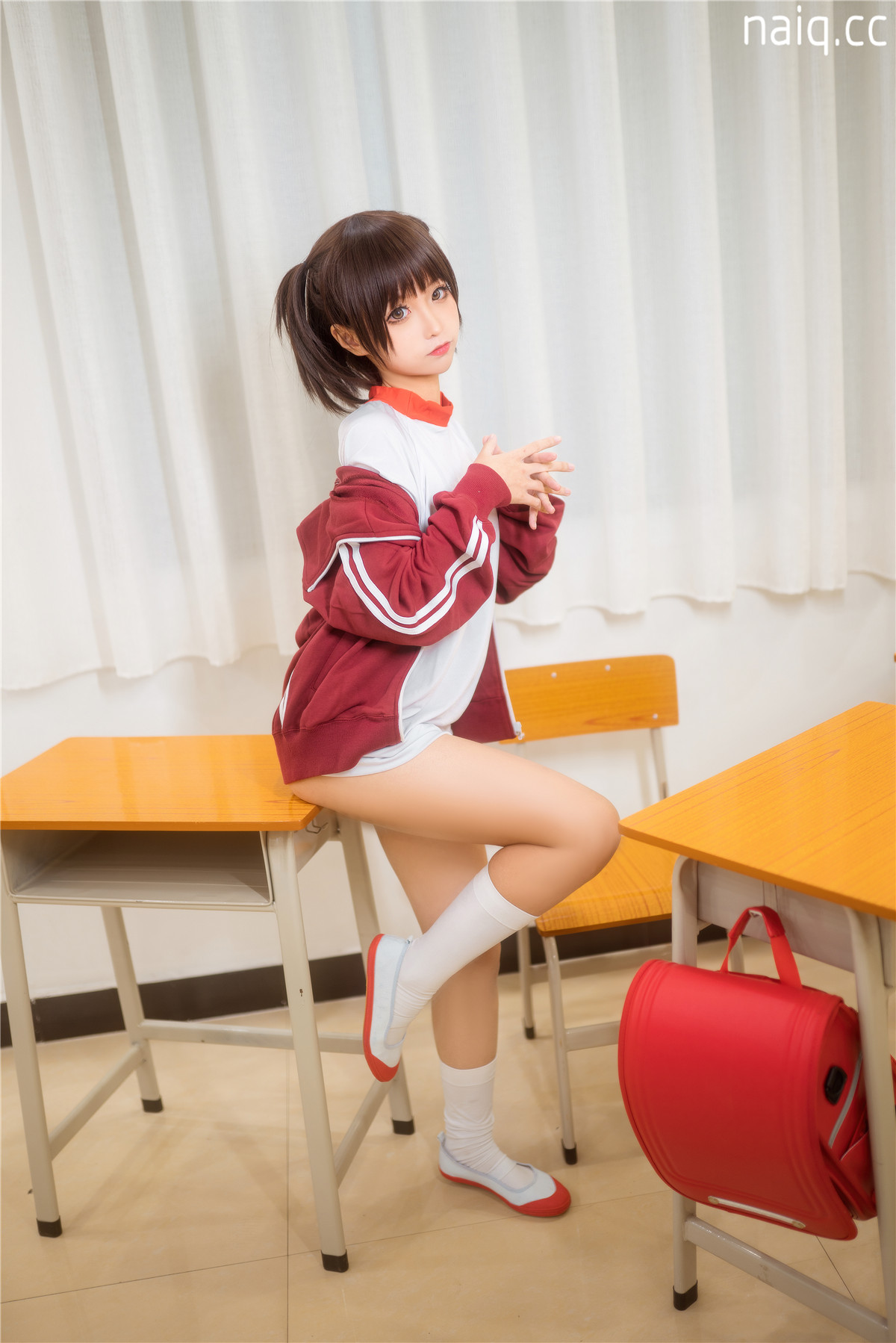 蠢沫沫 - 红体操服 [45P-420MB] - 奶圈