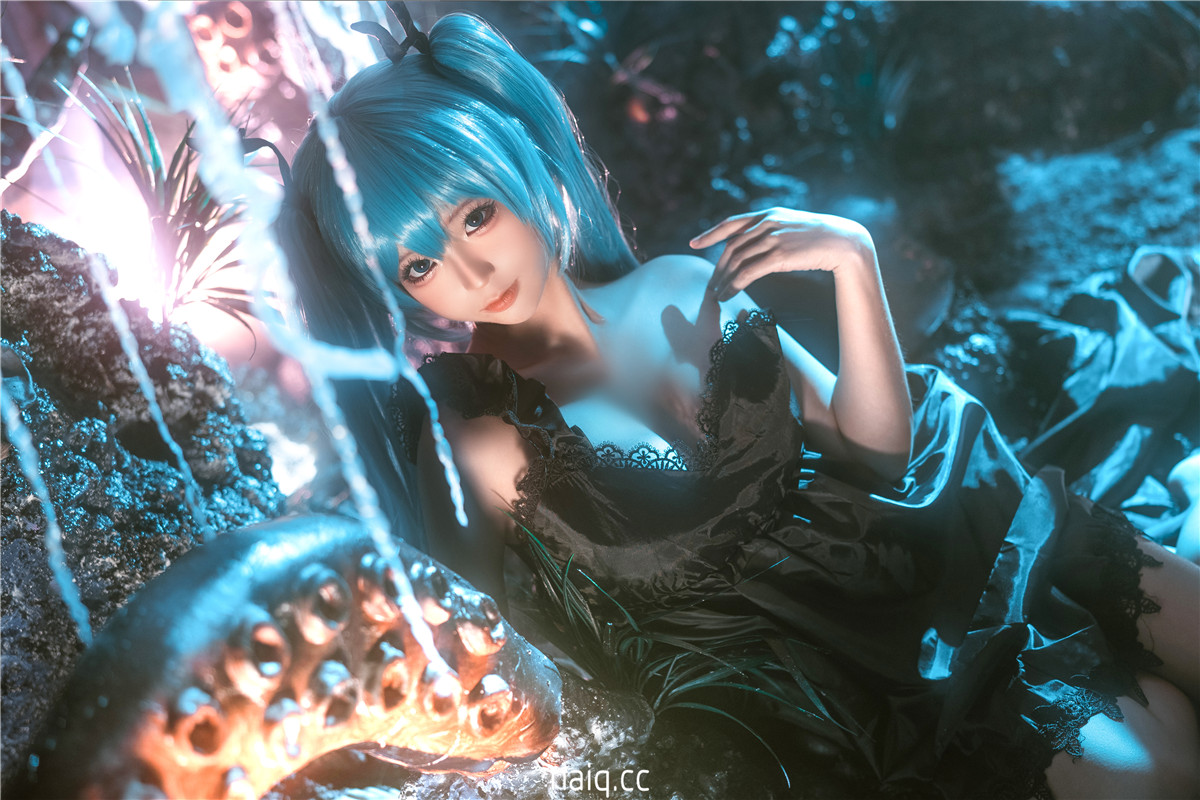 蠢沫沫 - 初音 深海少女 [44P-431MB] - 奶圈