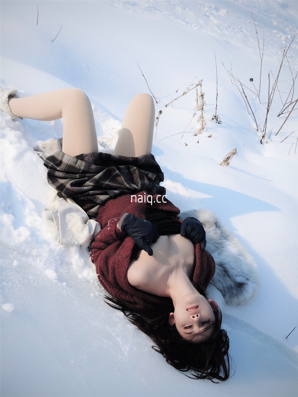 就是阿朱啊 - 雪国精灵 [27P1V-44MB] - 奶圈