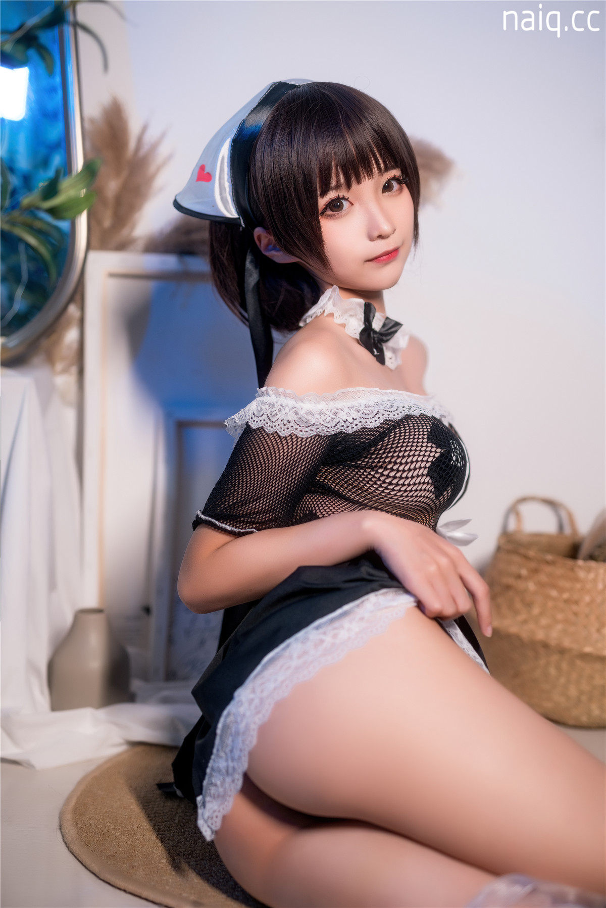 蠢沫沫 - 黑白女仆 [37P-488MB] - 奶圈