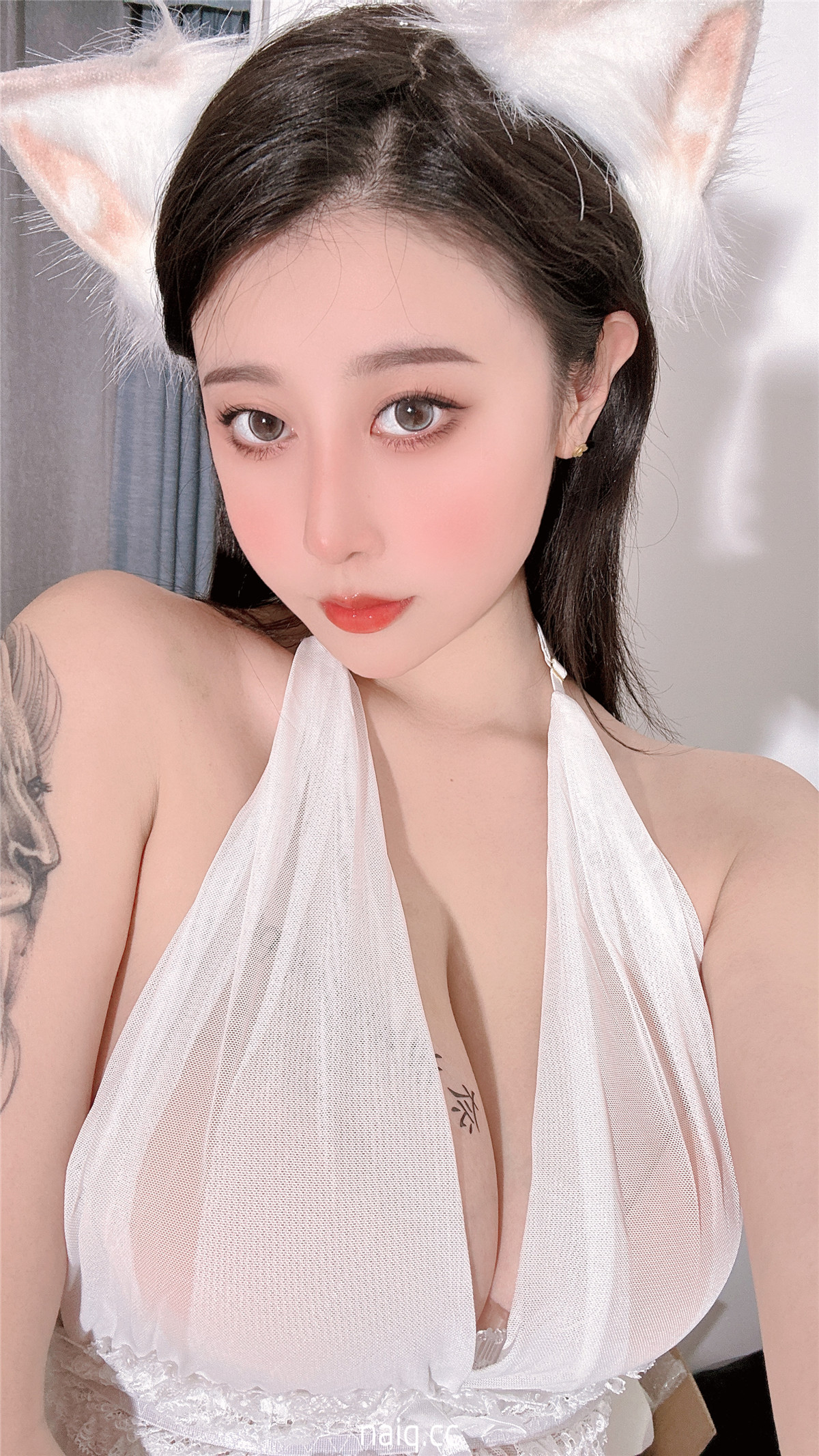 奈汐酱nice - 38号自拍本 宠物 [46P5V-1.05GB] - 奶圈