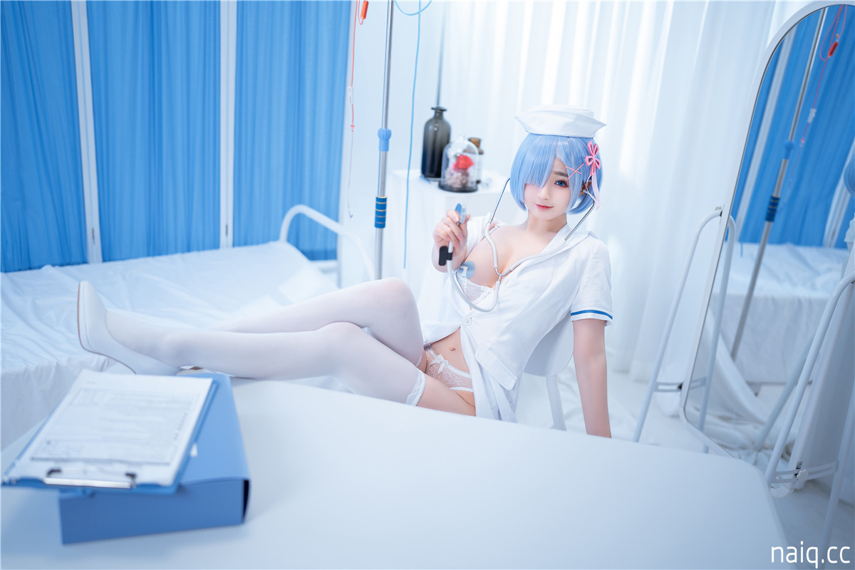 桜井宁宁 - 雷姆护士 [108P-1.5GB] - 奶圈