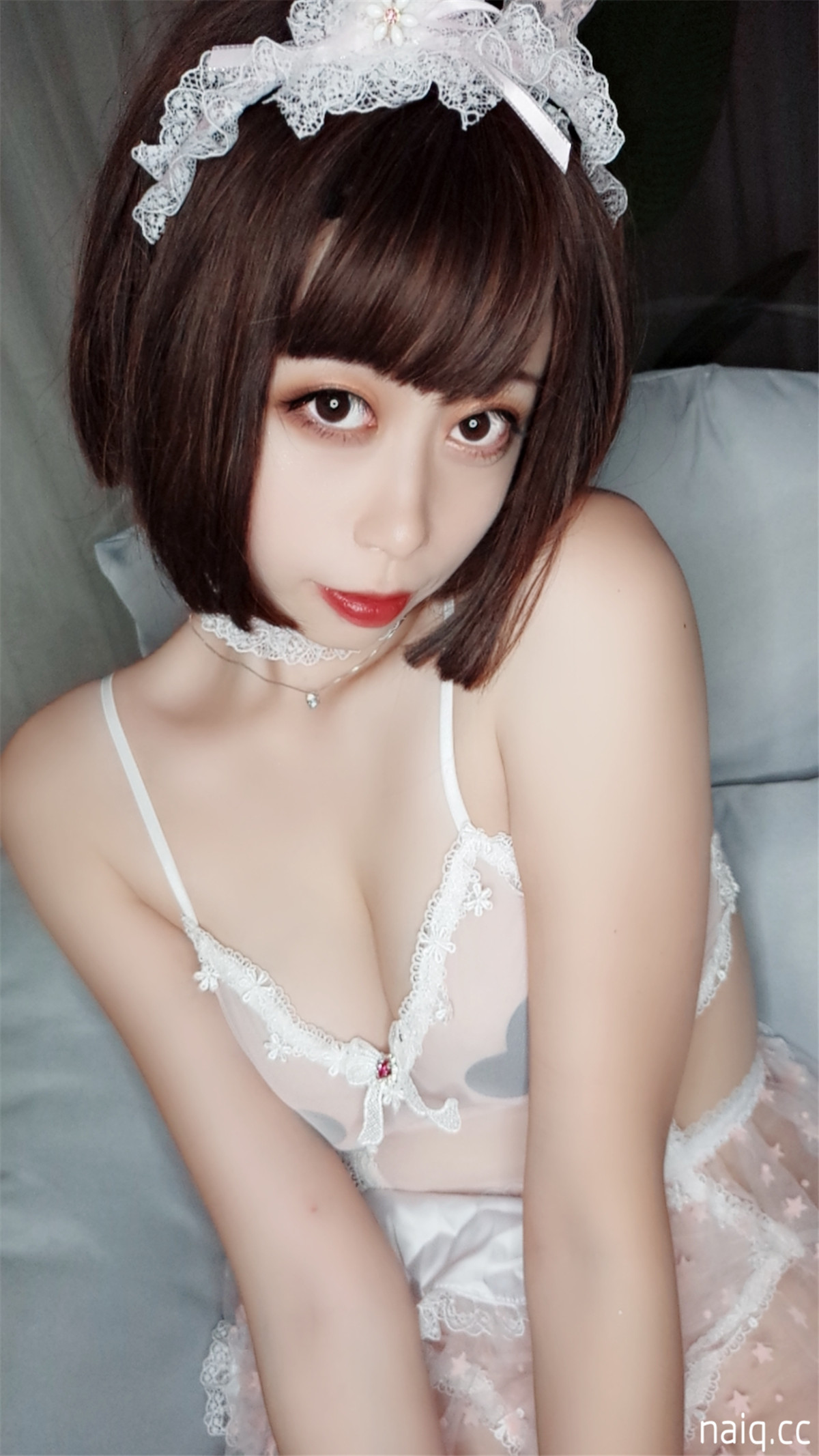 奈汐酱nice - 自撮り Vol.004 (動画入り) [55P-52MB] - 奶圈