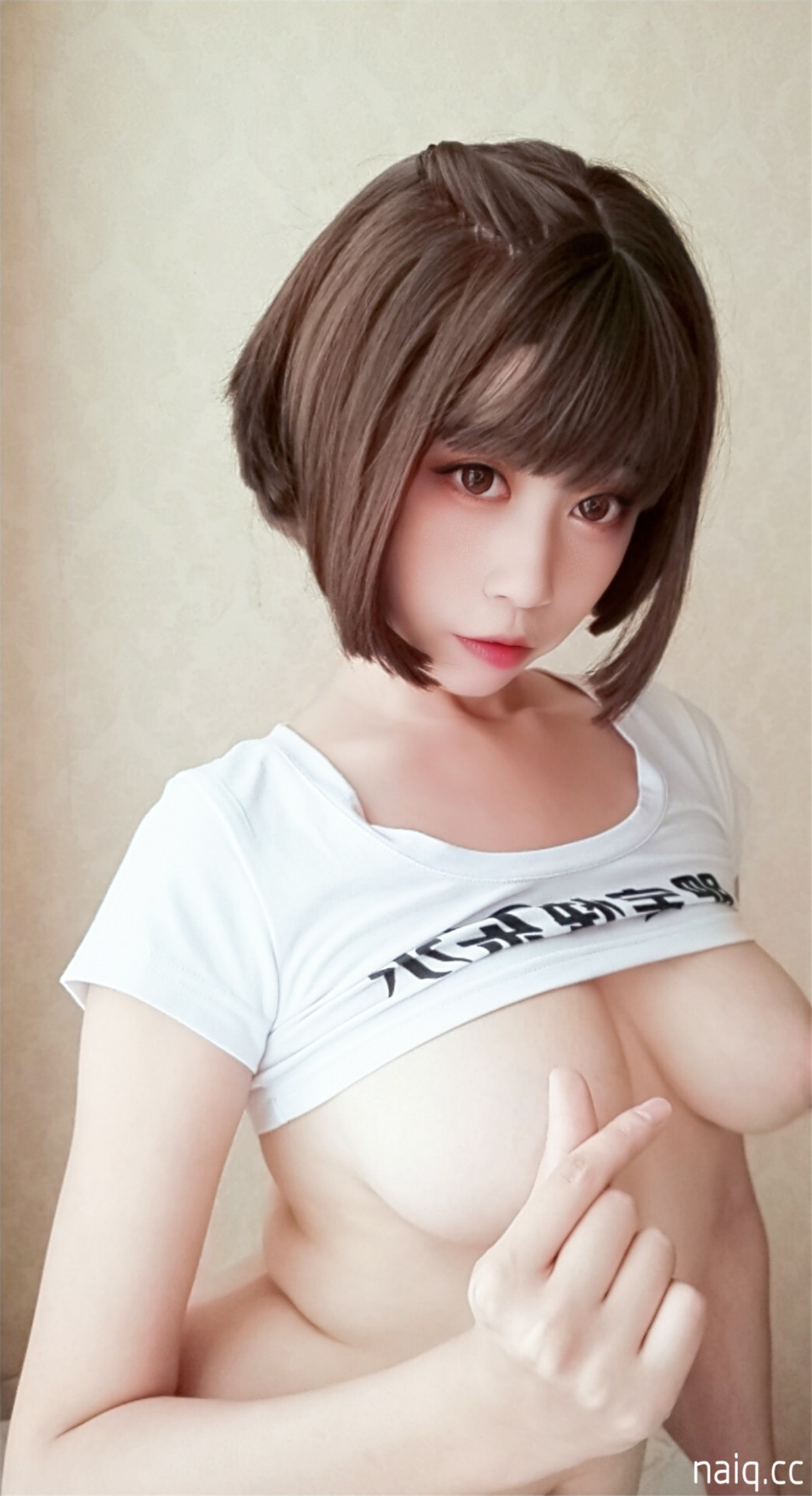 奈汐酱nice - 自撮り Vol.001 快乐水 兔女郎 [60P-62MB] - 奶圈