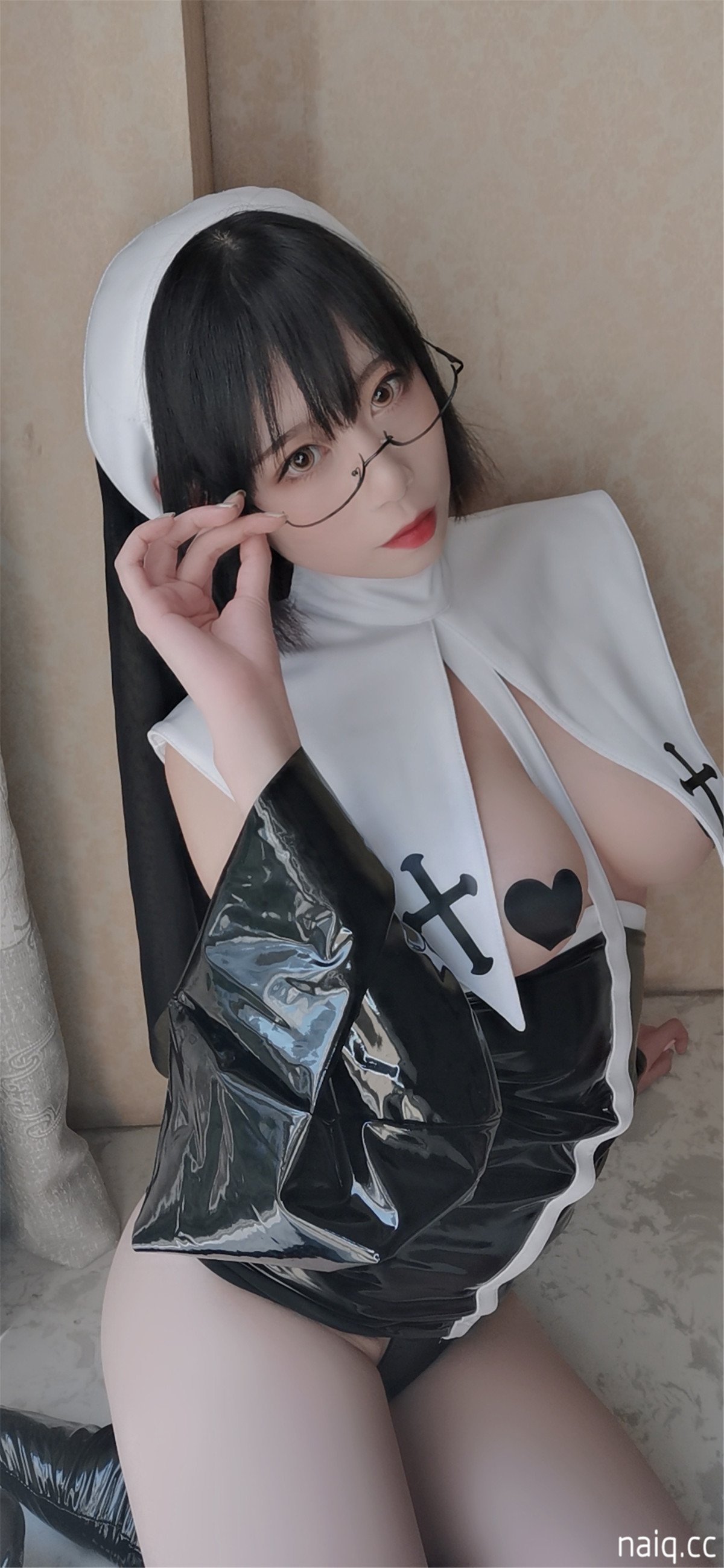 奈汐酱nice - 7号本 修女 [41P7V-75MB] - 奶圈