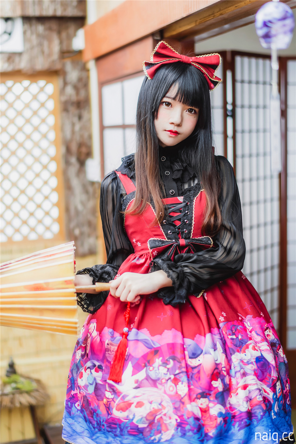 桜桃喵 - 和风lolita [22P-162MB] - 奶圈