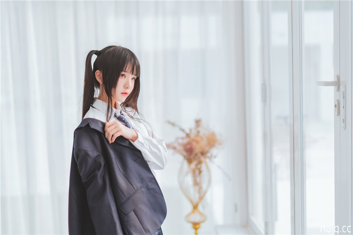 桜桃喵 - 未熟2 冬制服 [45P-593MB] - 奶圈