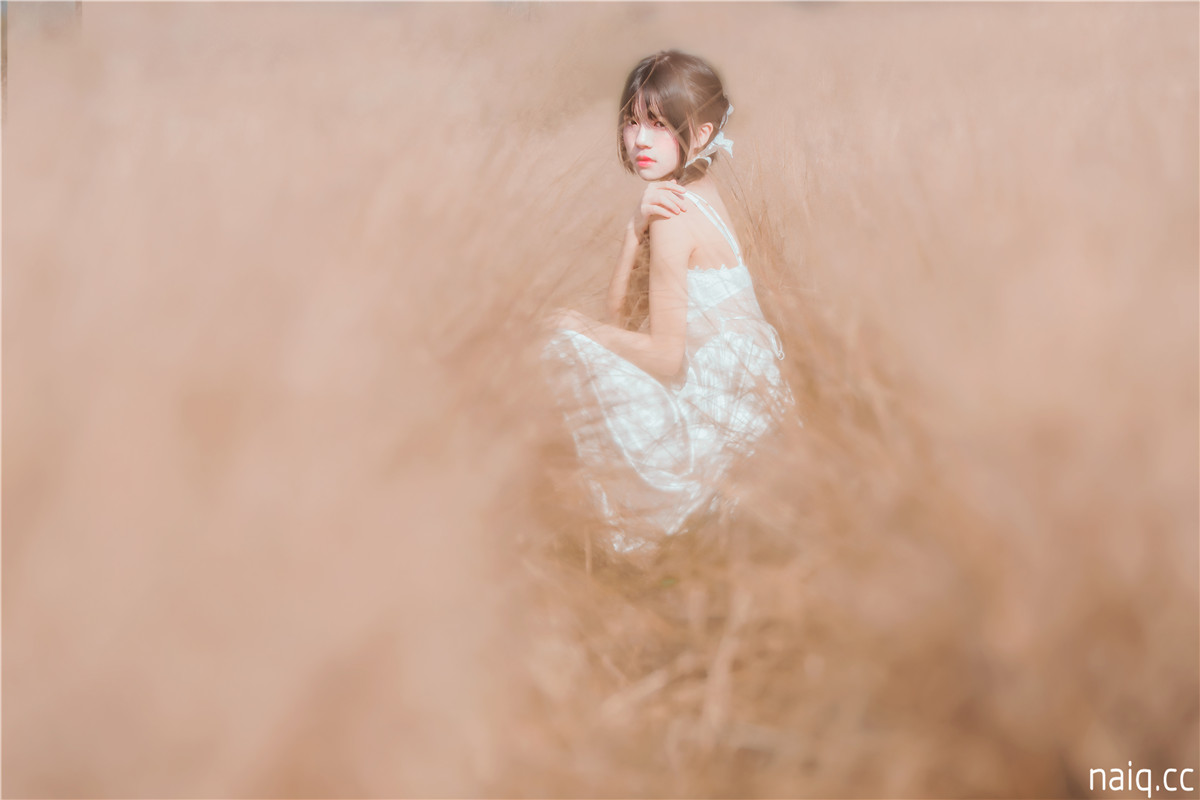 桜桃喵 - 冬眠 白裙上 [48P-674MB] - 奶圈