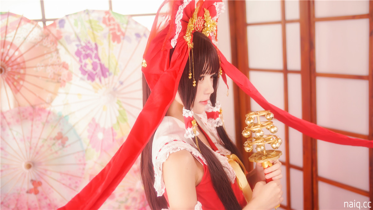 桜桃喵 - 灵梦 [45P-553MB] - 奶圈