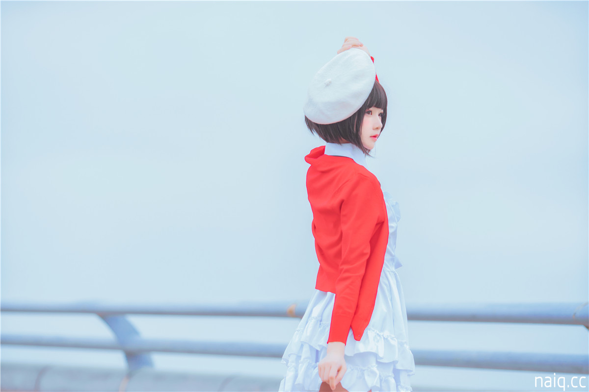桜桃喵 - 加藤惠 常服 [33P-643MB] - 奶圈